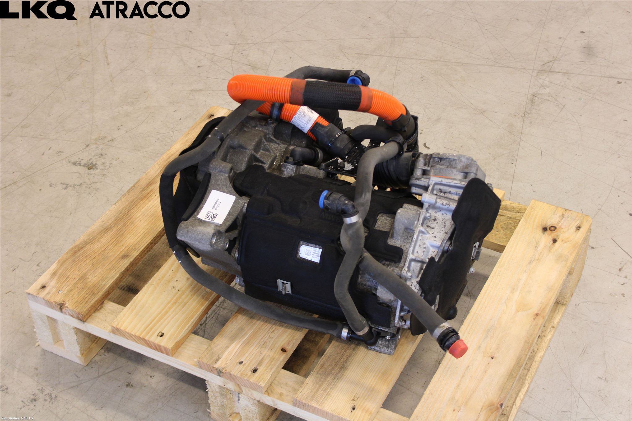 BMW 2 F45 Active Tourer 14-21 Motor Elektrisk Bak