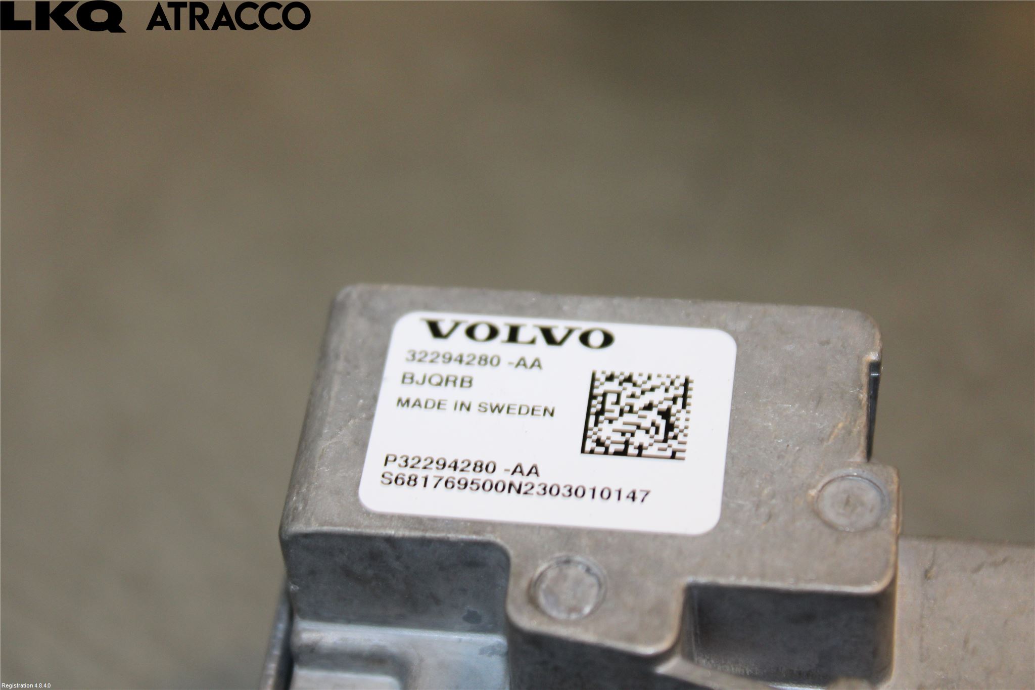 Volvo XC90/RECHARGE 16- Parkeringshjälp Kamera