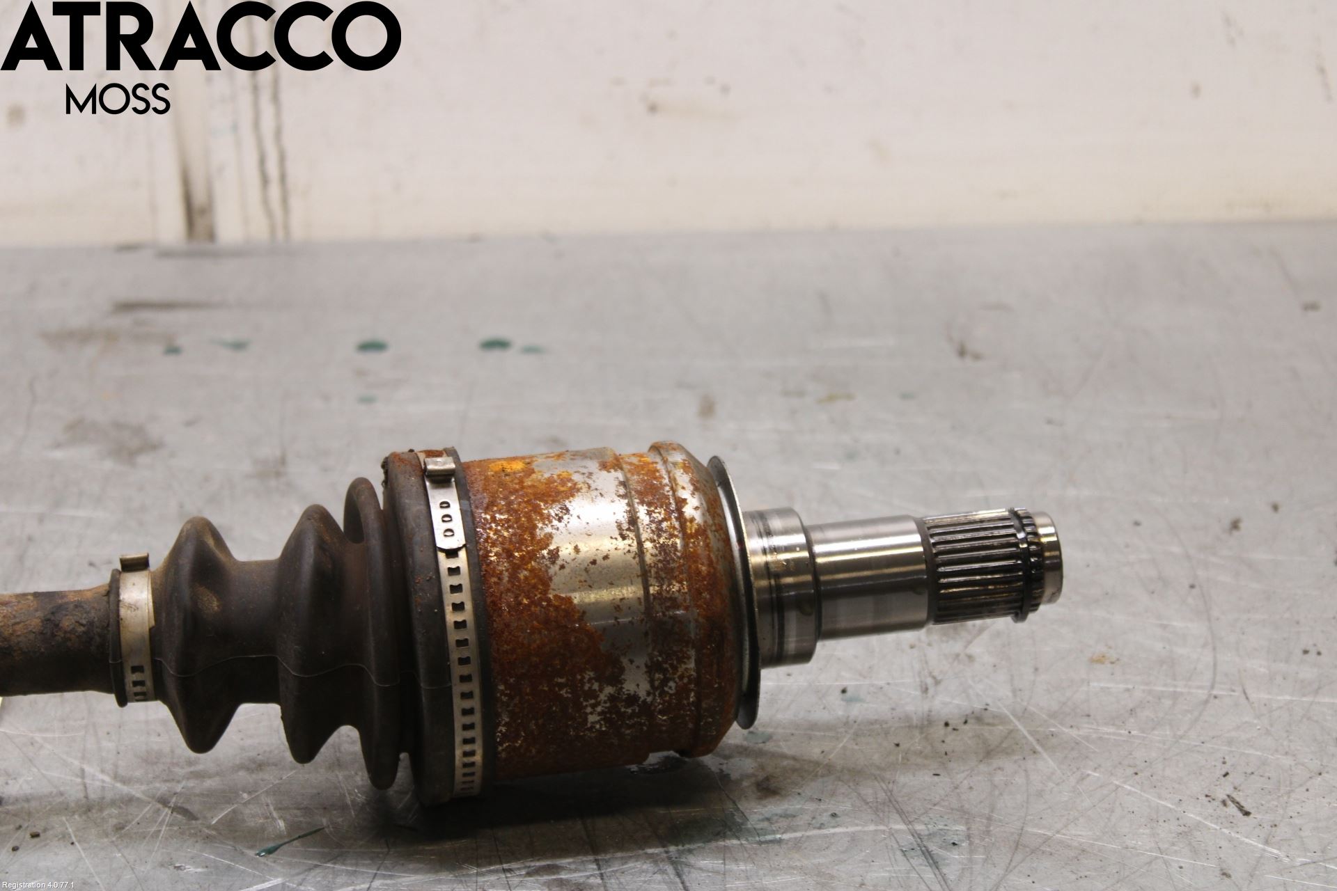 Toyota LANDCRUISER Drivaxel Fram Vänster