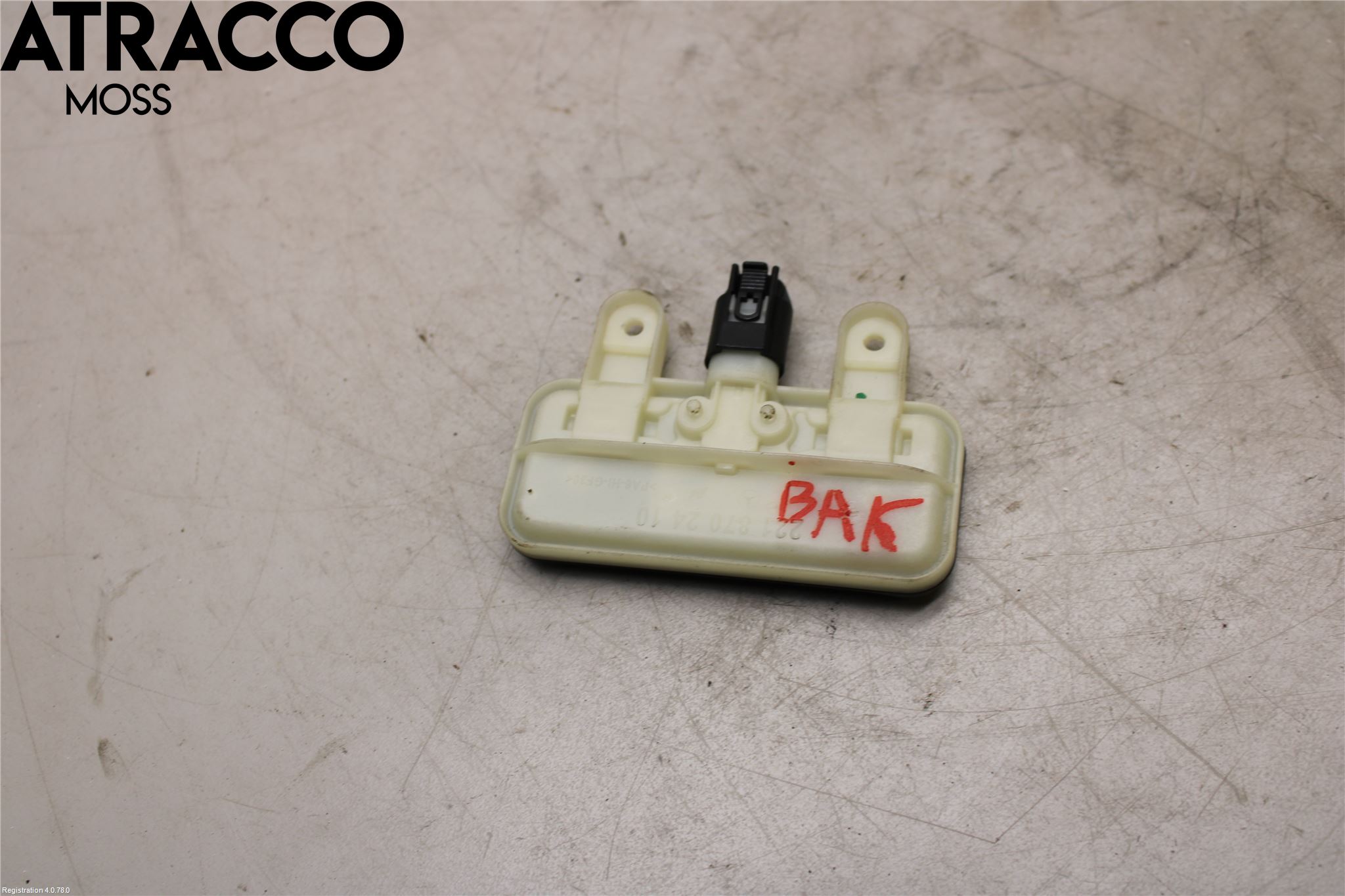 Mercedes-Benz MB E-KLASS (W212) 09-16 Bakluckehandtag