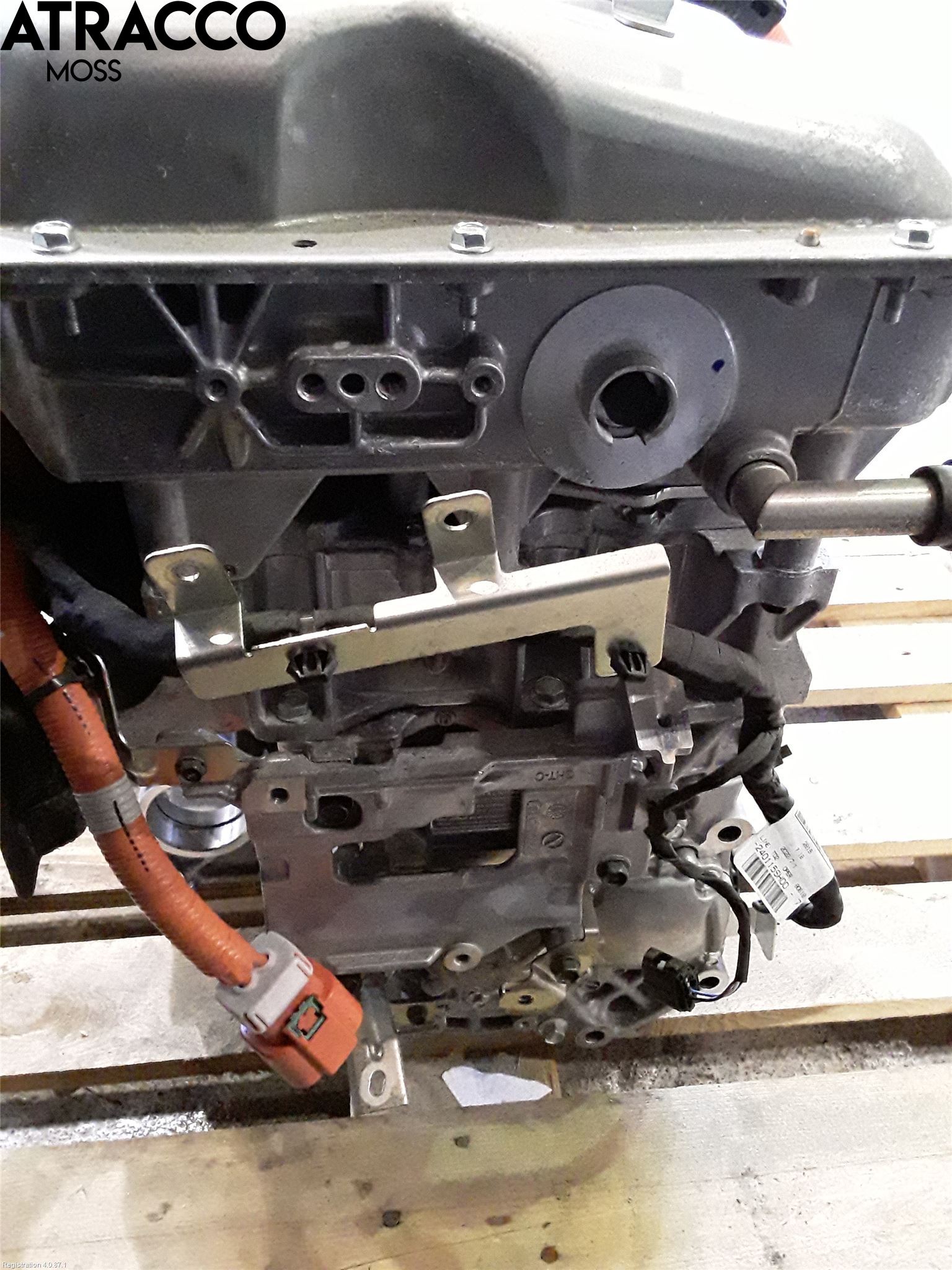 Nissan LEAF 18- Motor Elektisk Fram