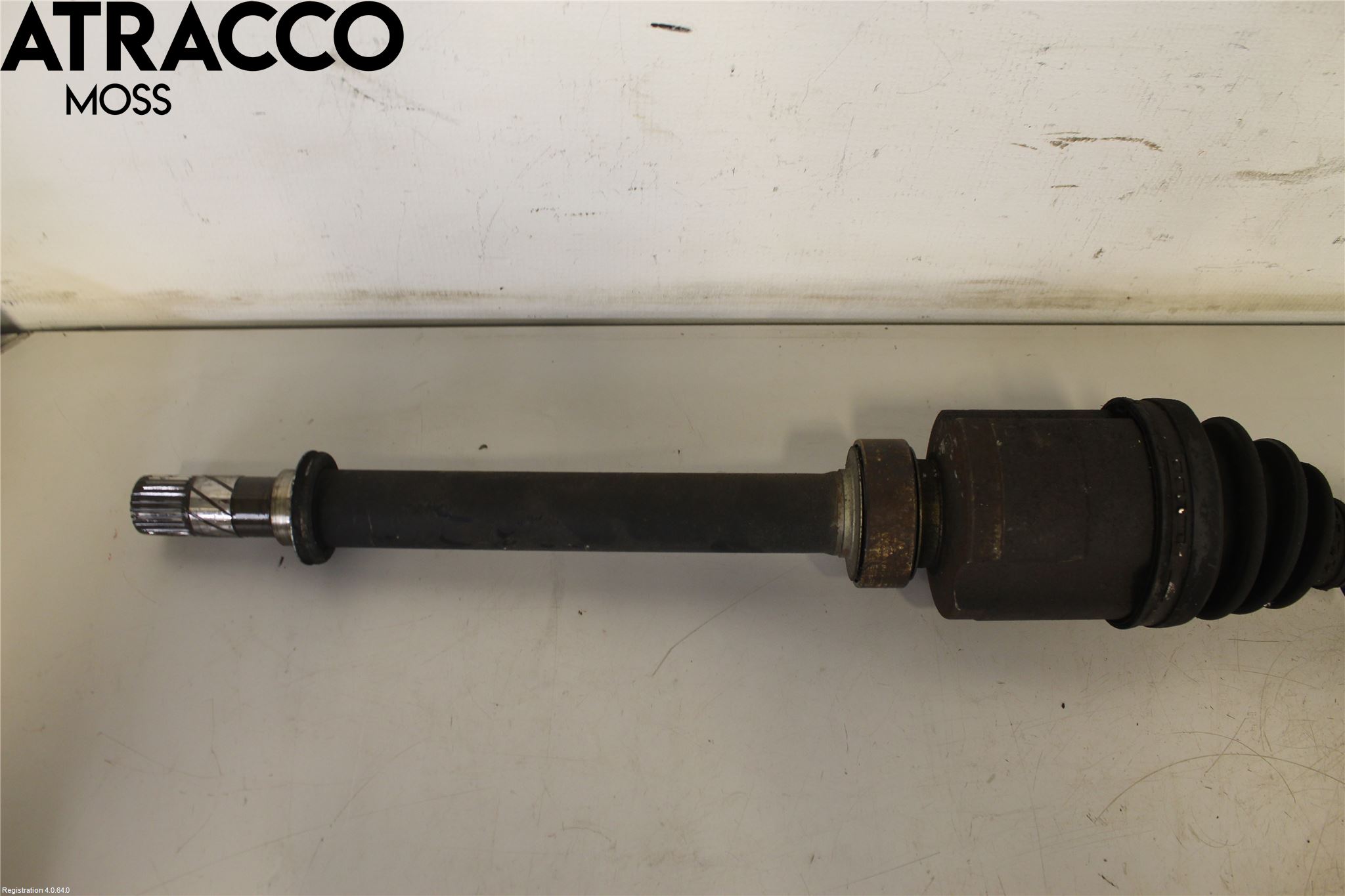 Nissan QASHQAI   07-10 Drivaxel Fram Höger