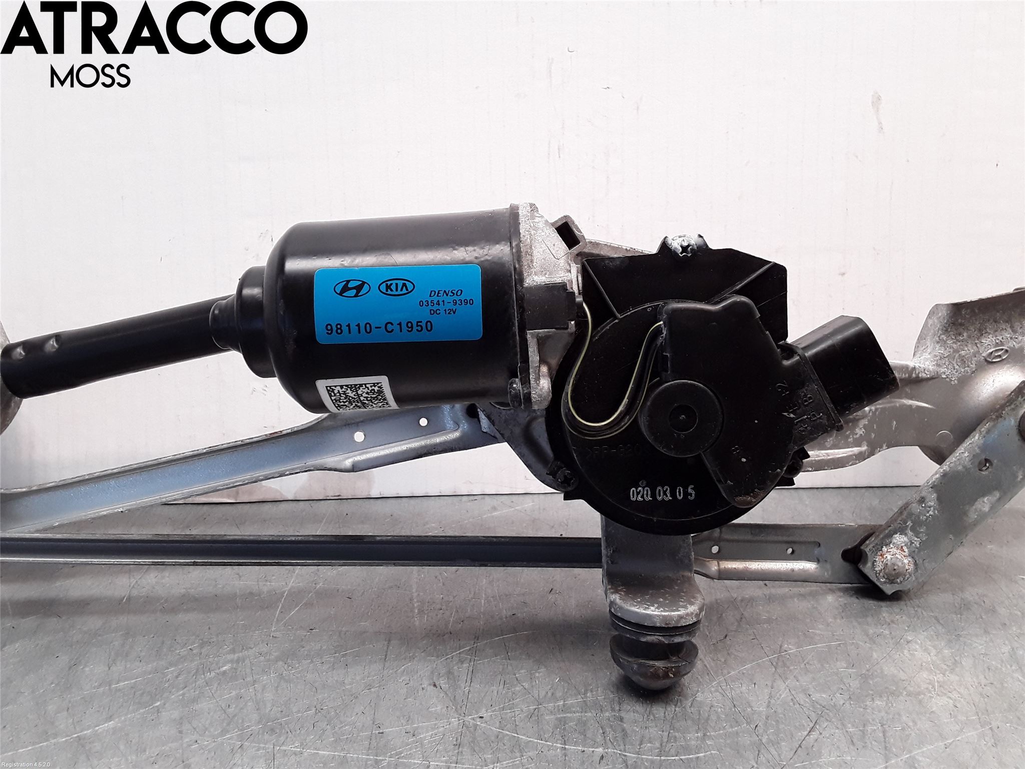 Hyundai KONA/ELECTRIC OS 18-23 Torkarmotor Baklucka