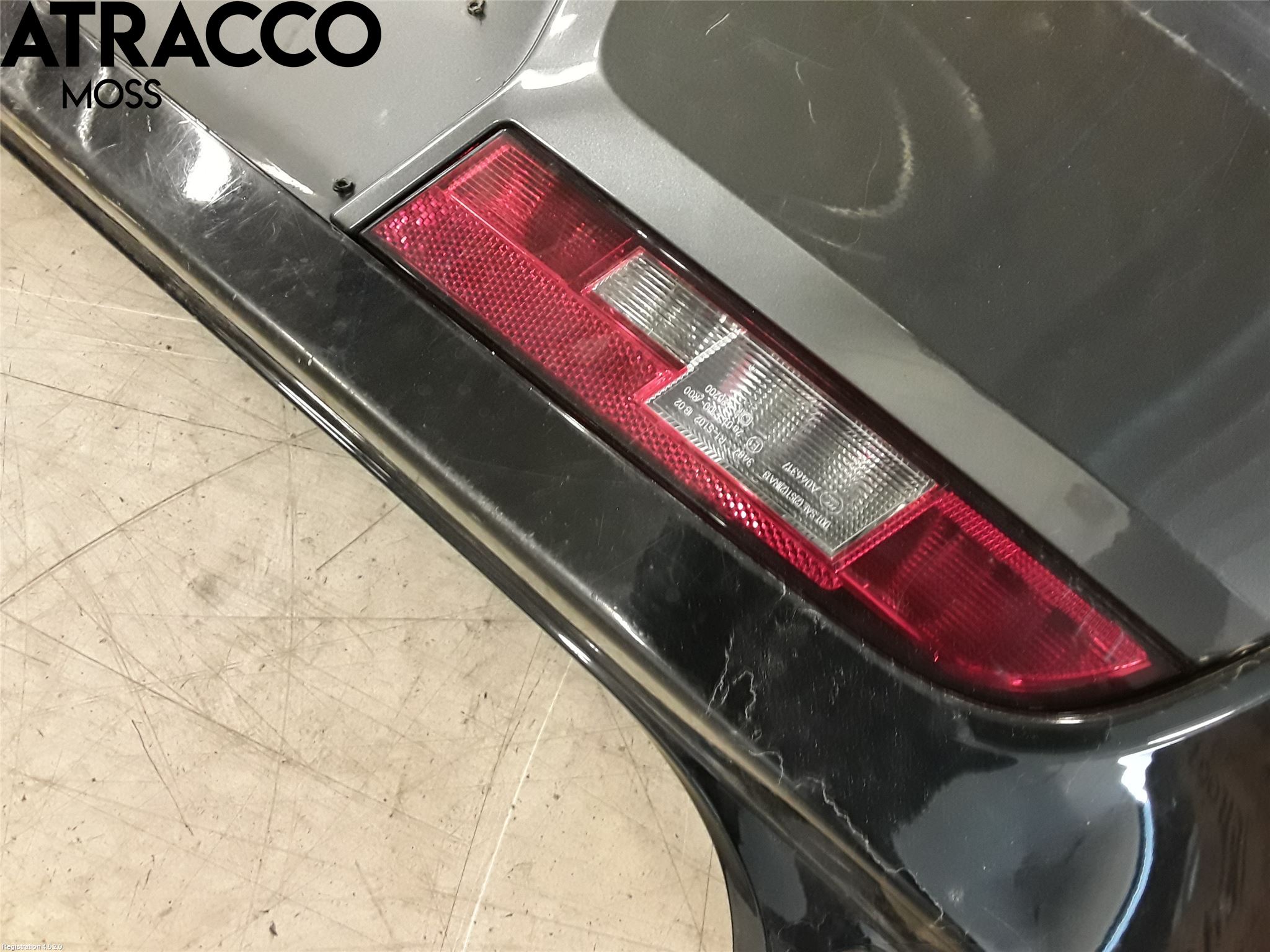 BMW i3 I01 13-22 Stötfångare Bak
