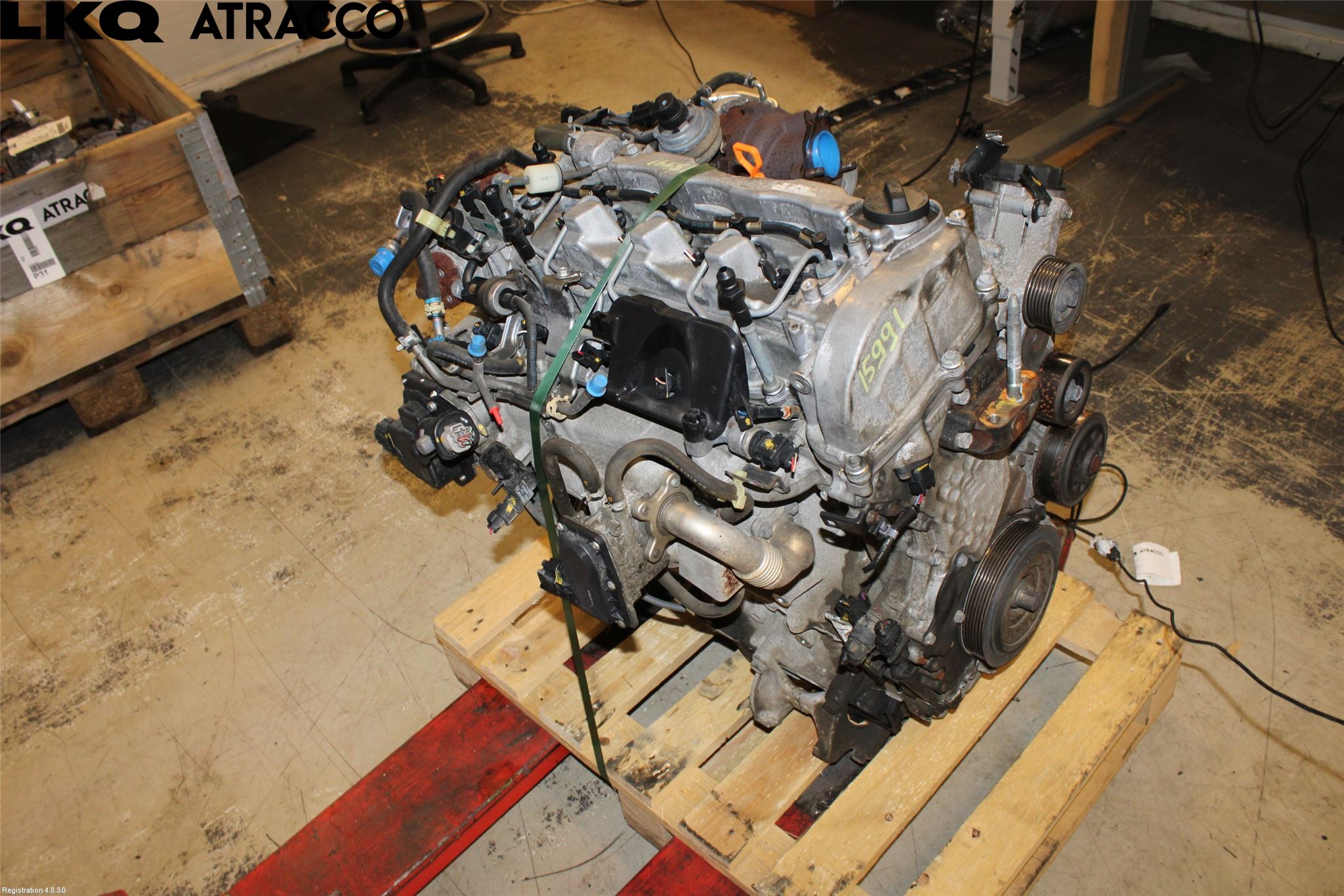 Honda CR-V 13-18 Motor Diesel
