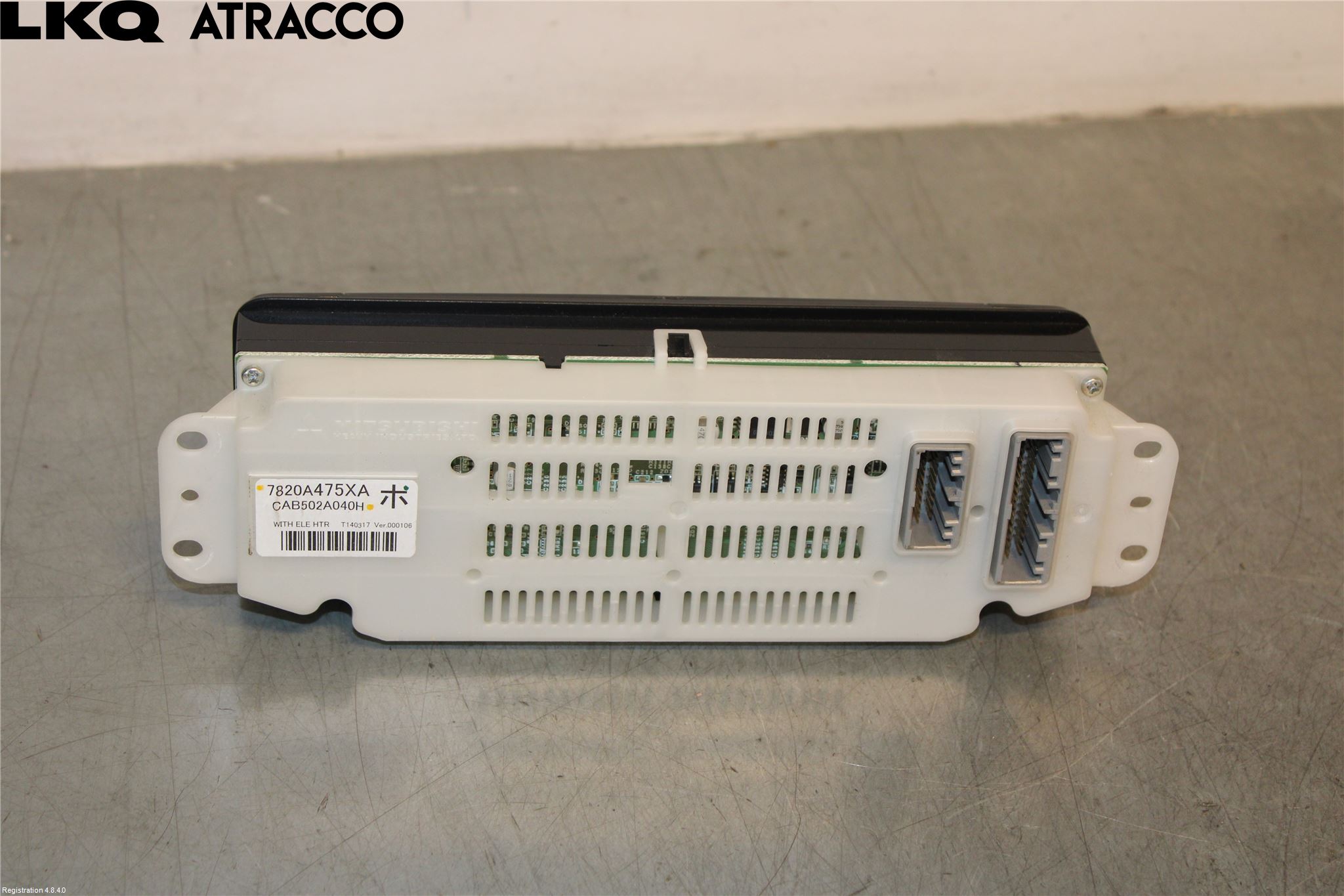 Mitsubishi OUTLANDER 13-21 Ac Styrenhet Ac Manöveren
