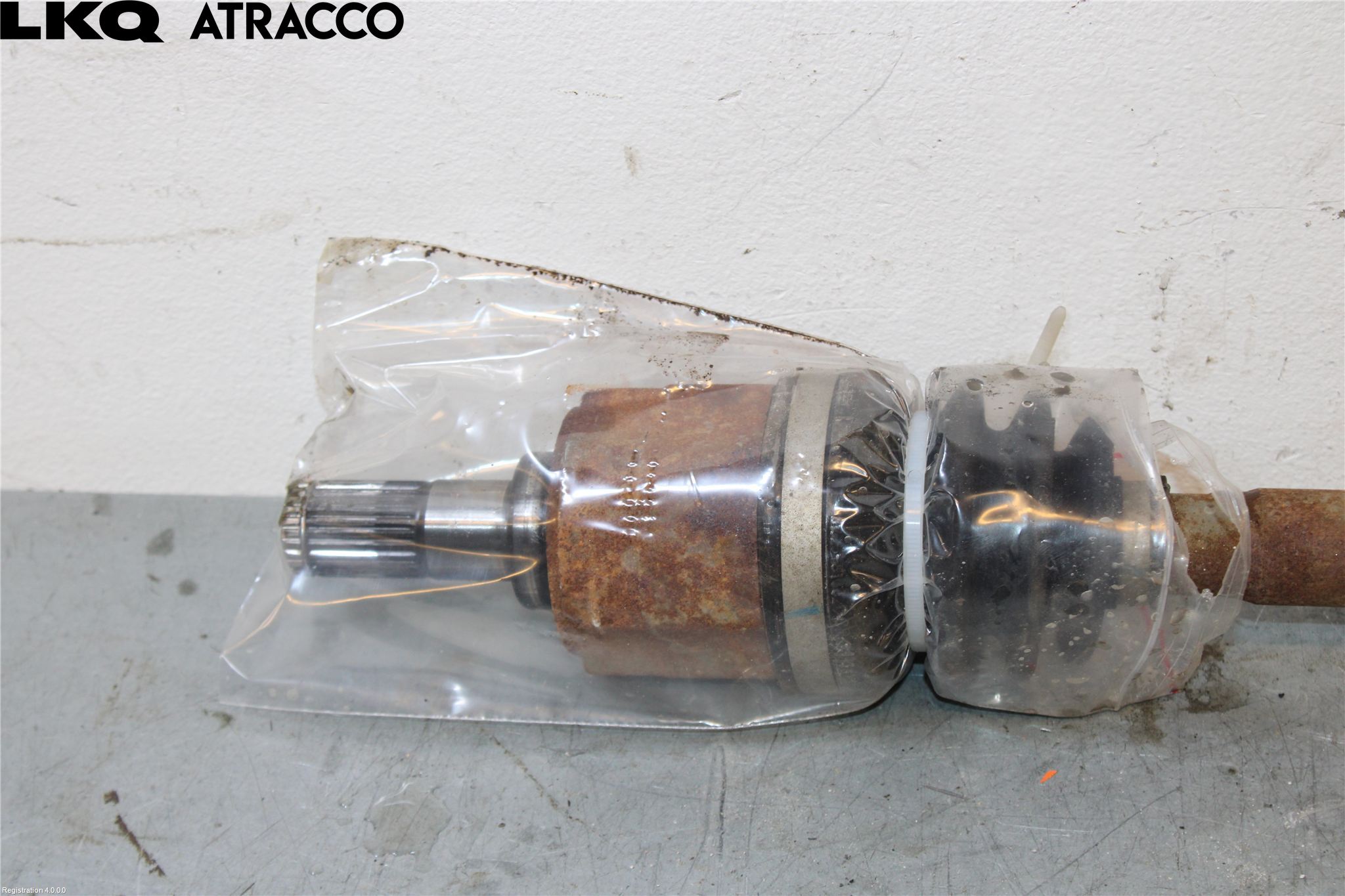 Hyundai IONIQ AE 17-22 Drivaxel Fram Höger