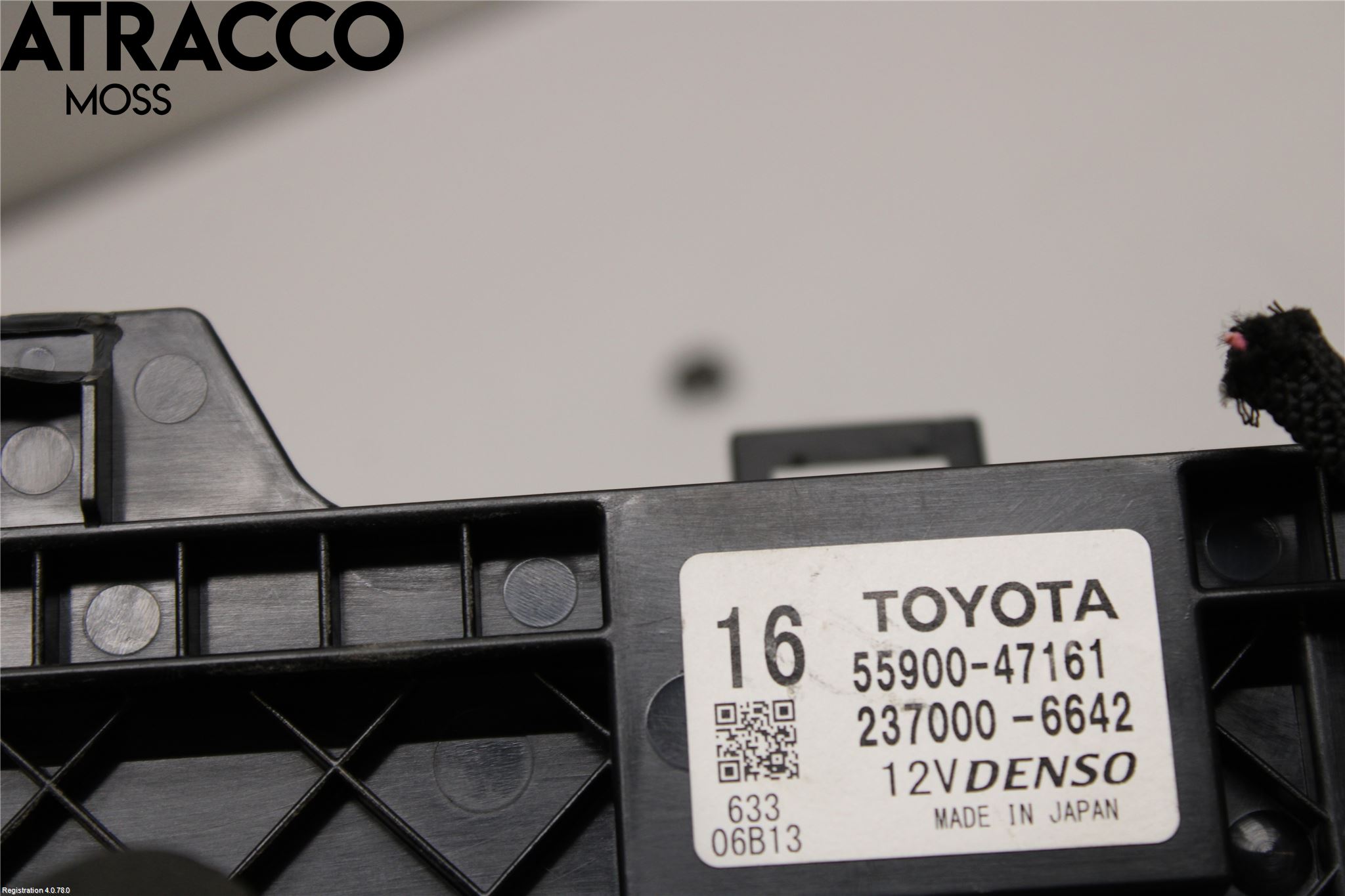 Toyota PRIUS+ ZVW40 12-20 Ac Styrenhet Ac Manöveren