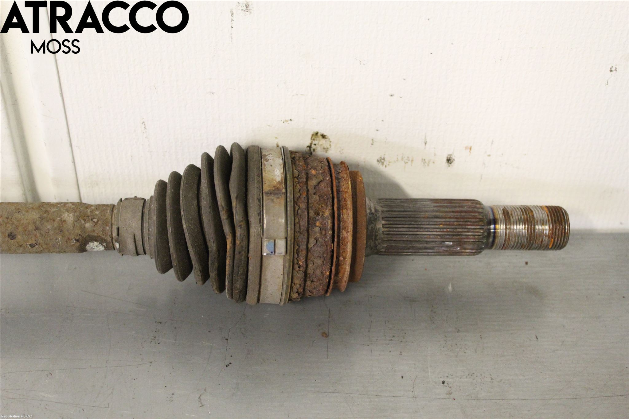 Toyota RAV 4 06-12 Drivaxel Bak Vänster