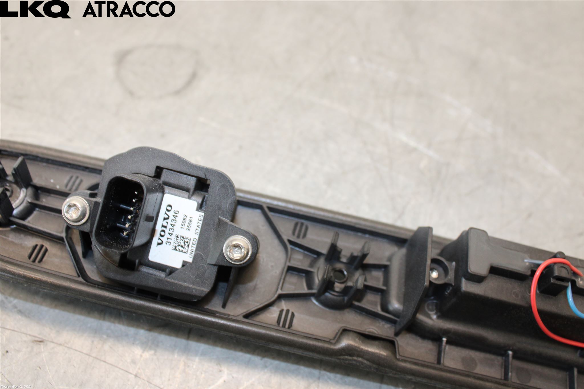 Volvo S60 14-18 Parkeringshjälp Kamera