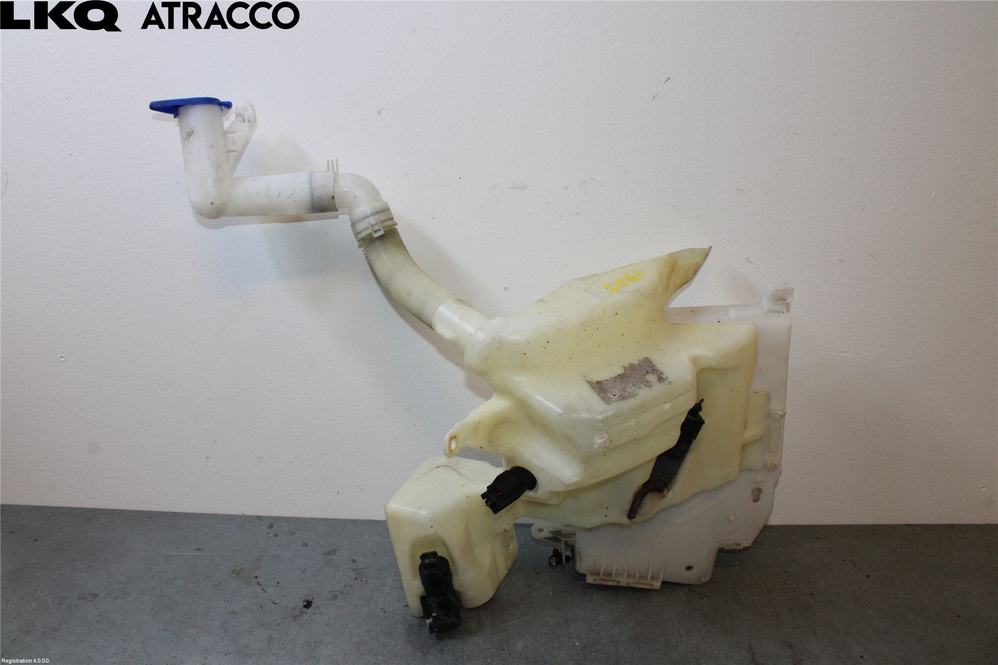 Ford S-MAX 06-15 Spolartank Strålkastare