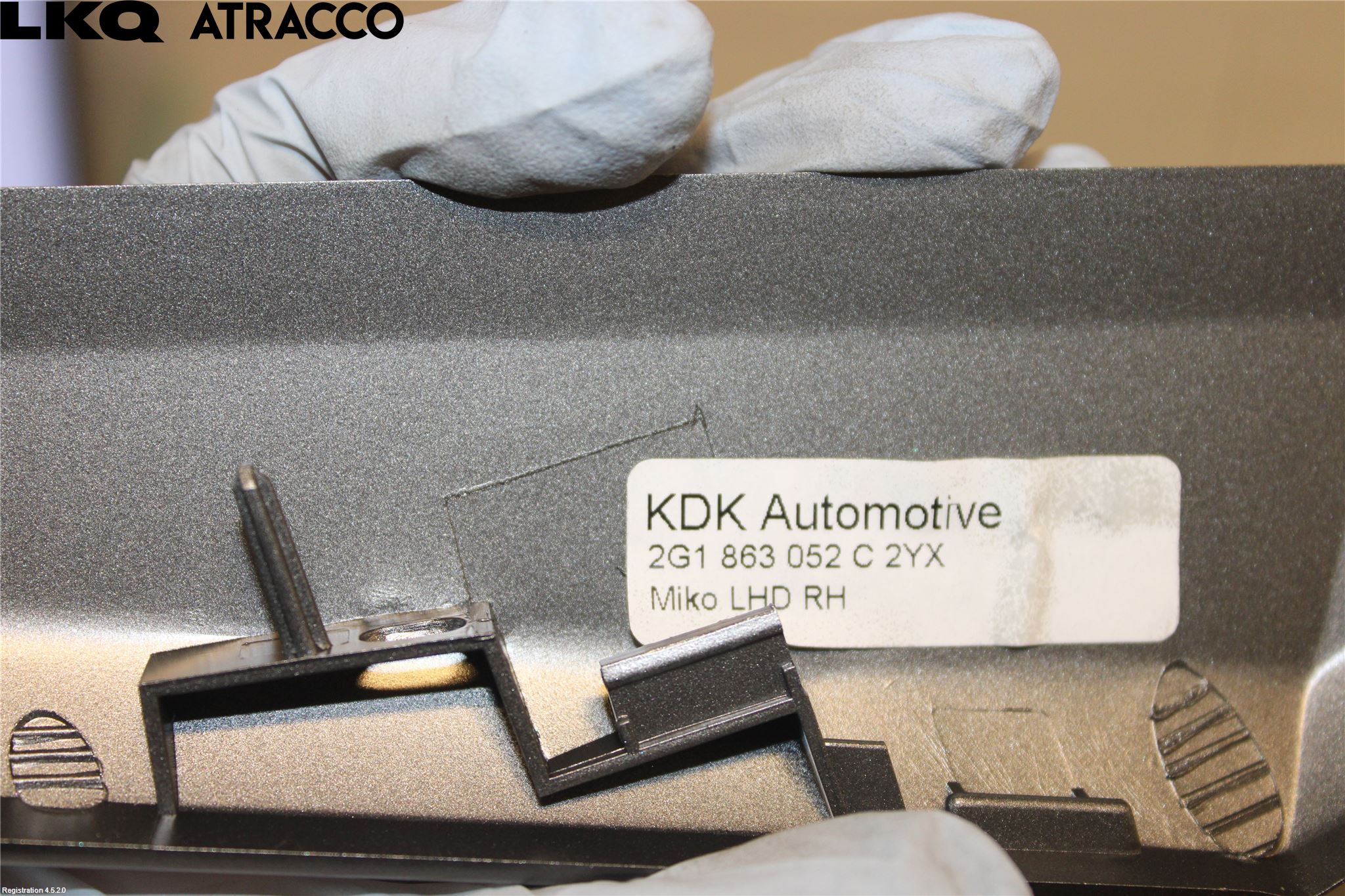 Volkswagen VW POLO VI 18->> Instrumentbräda Inlägg-Dekorlist