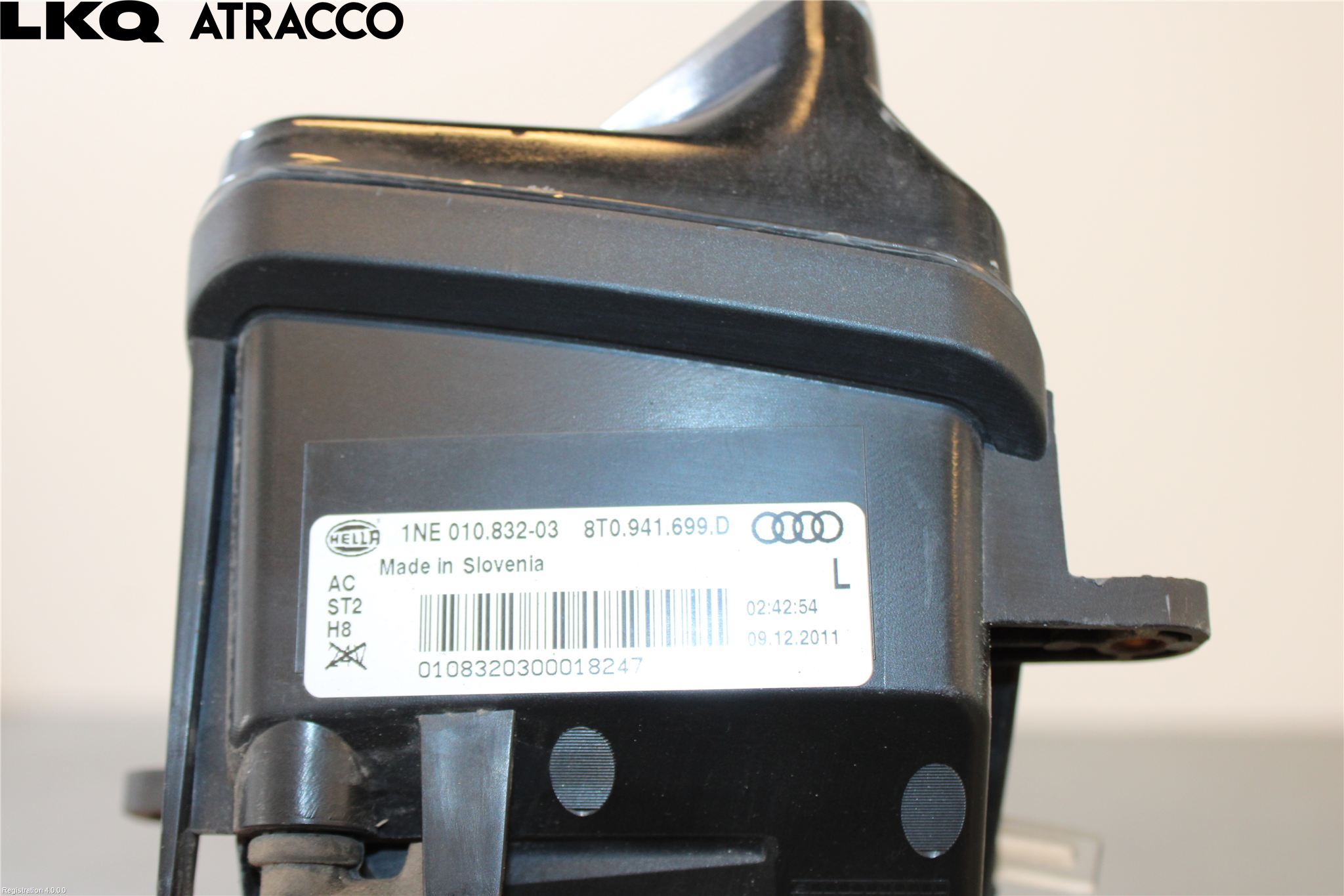Audi A5 07-16 Dimljus-Varselljus Fram
