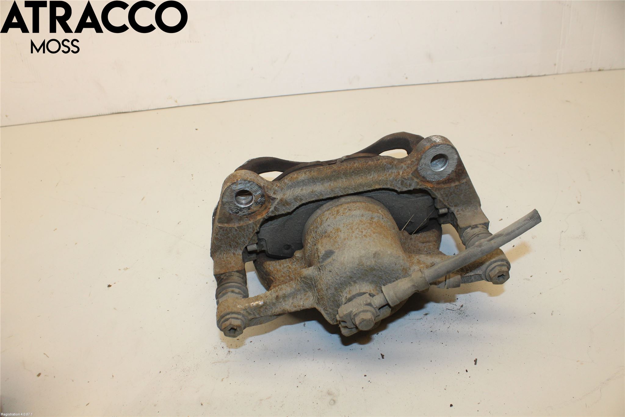Volkswagen VW GOLF / E-GOLF VII 13-20 Bromsok Fram Vänster