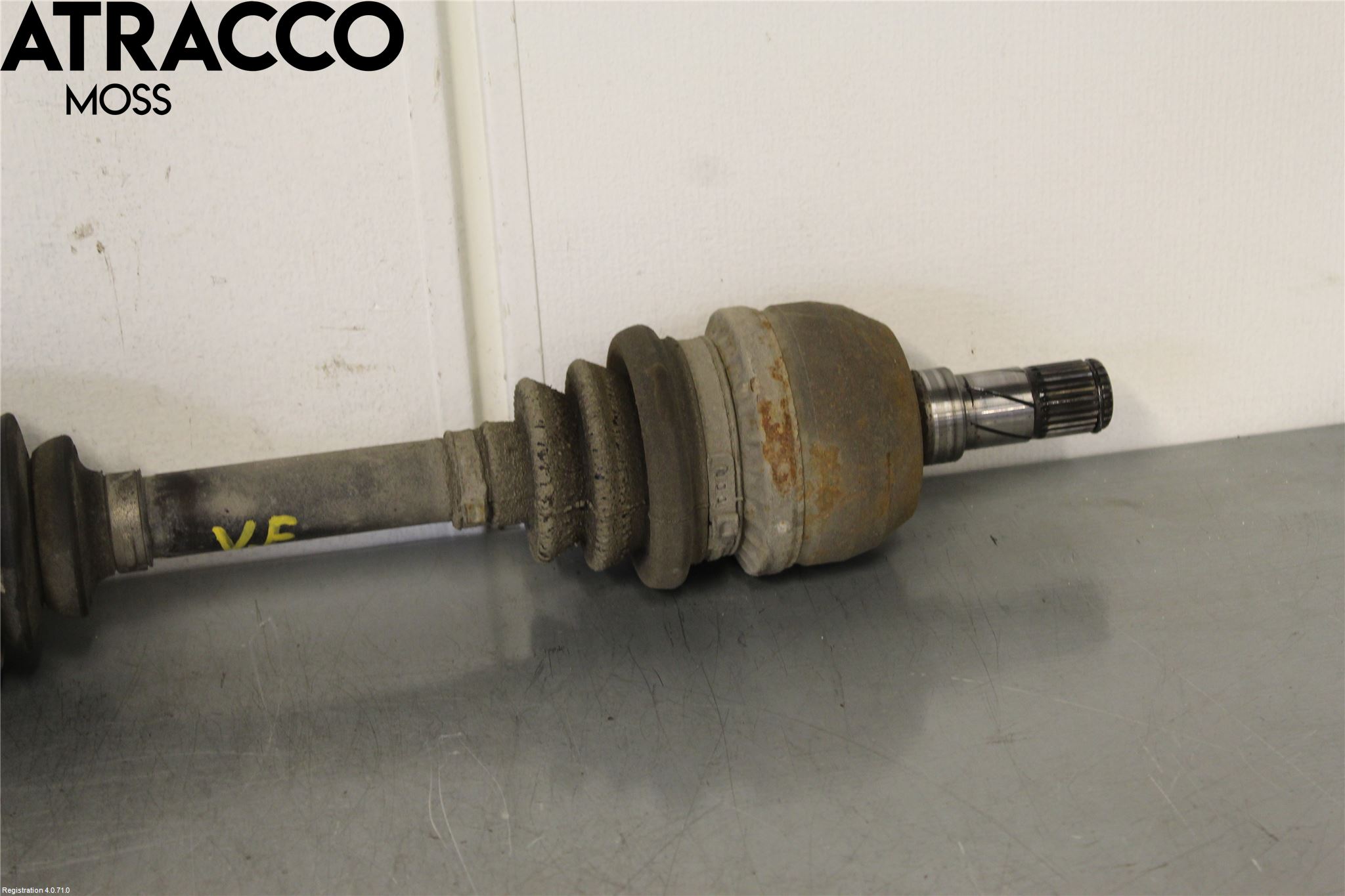 Opel ASTRA H 04-12 Drivaxel Fram Vänster