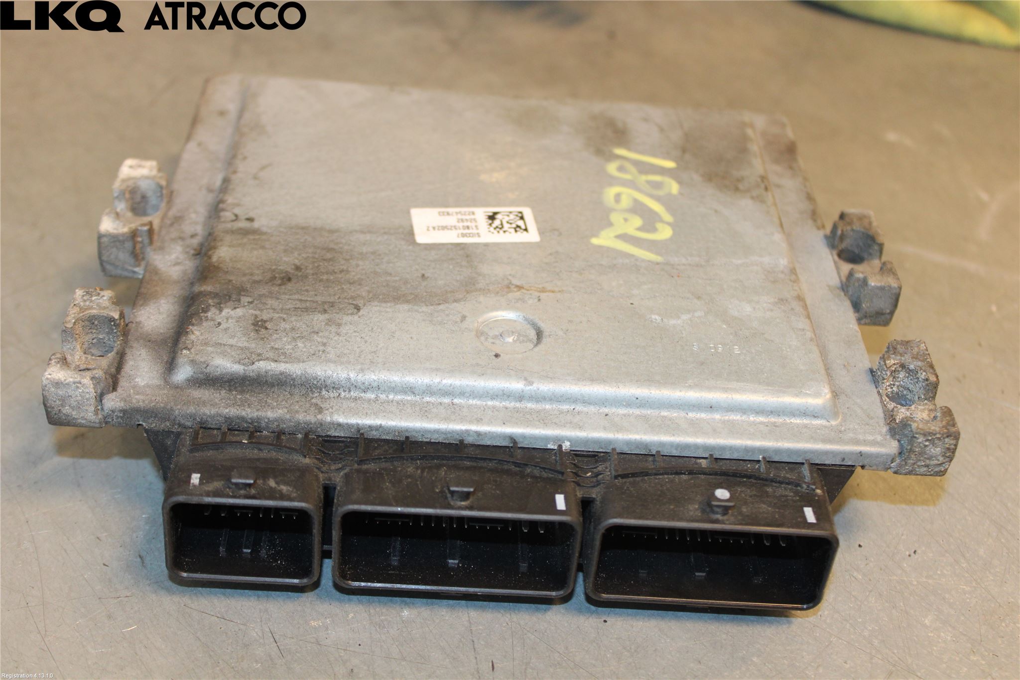 Renault TRAFIC   80-02 Styrenhet Insprut Bensin