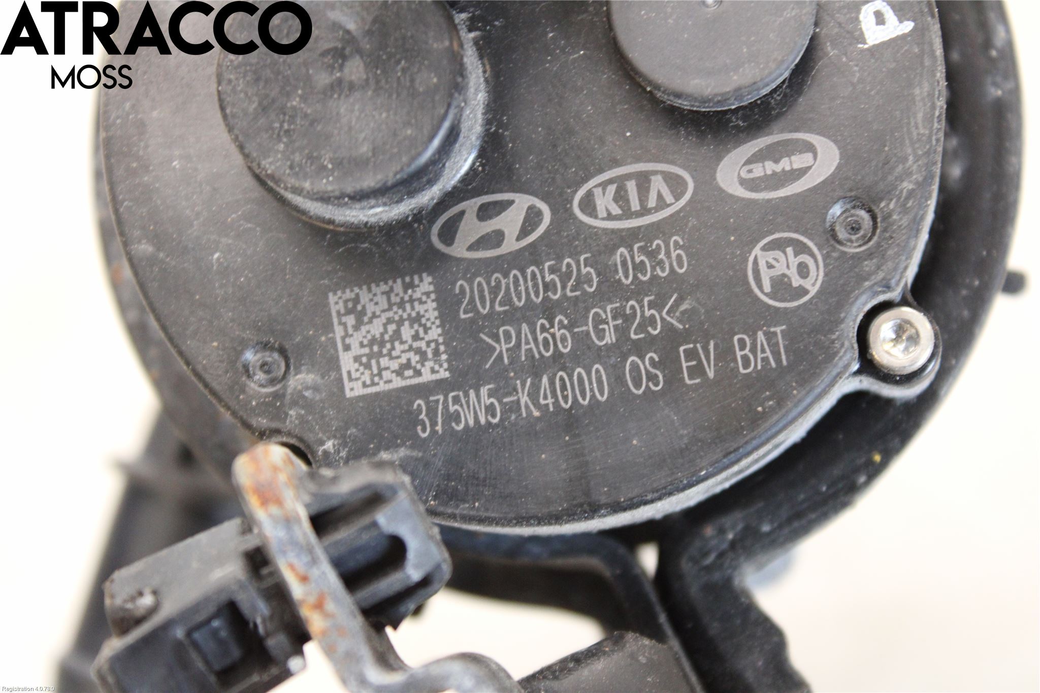 Kia SOUL 09- Vattenpump