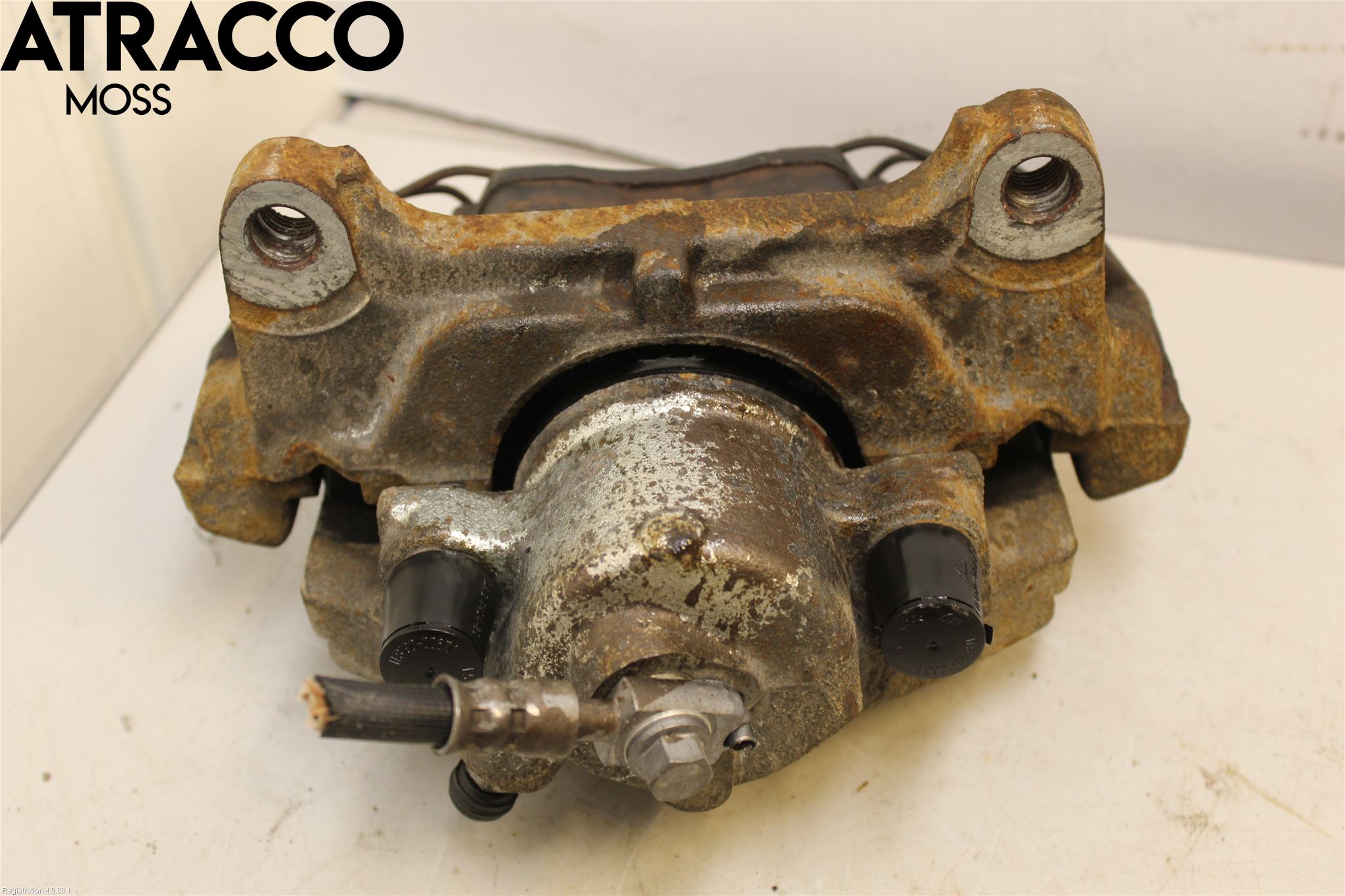 Volkswagen VW GOLF VI 09-13 Bromsok Fram Höger