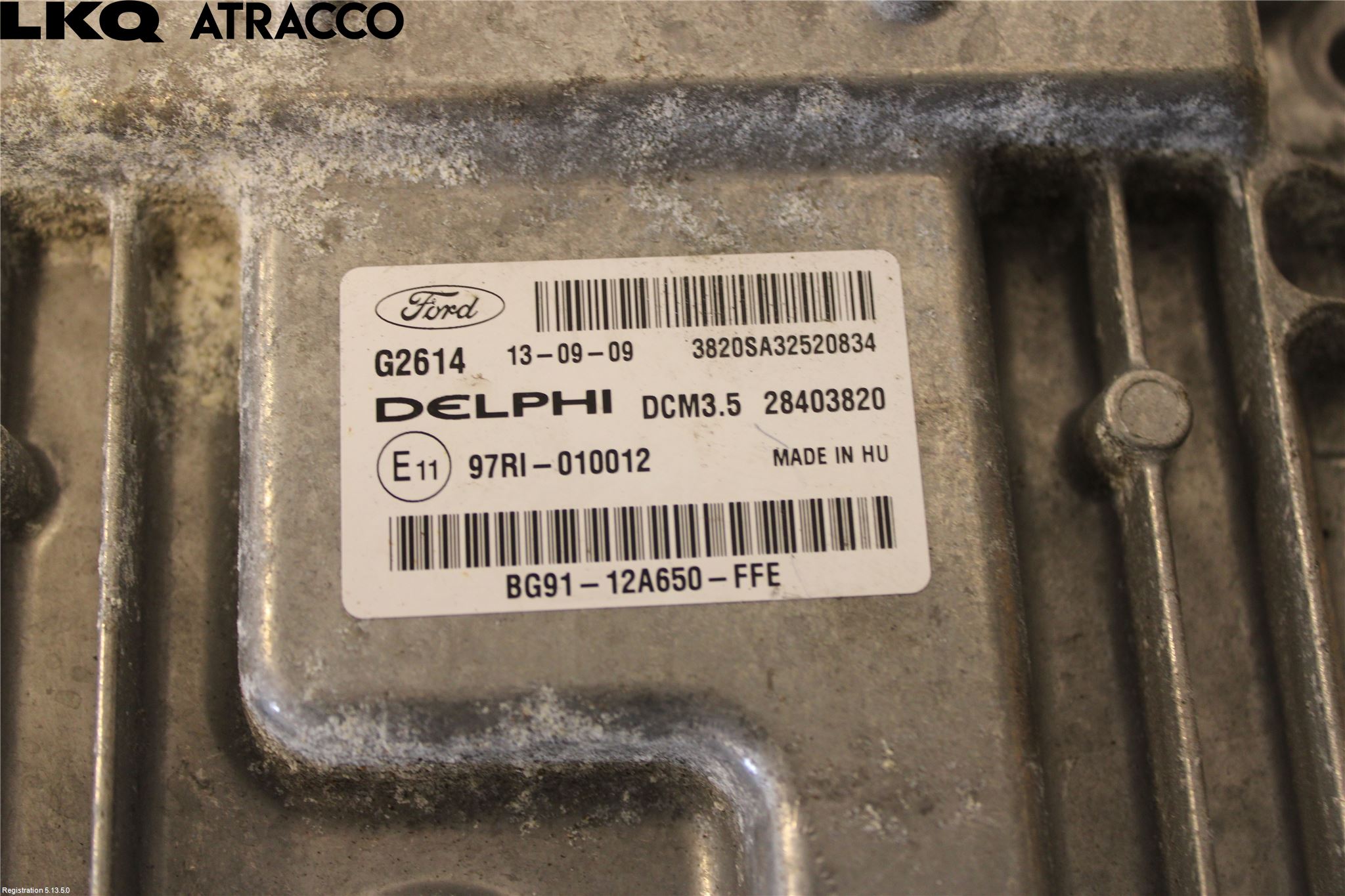 Ford GALAXY 06-15 Styrenhet Insprut Bensin