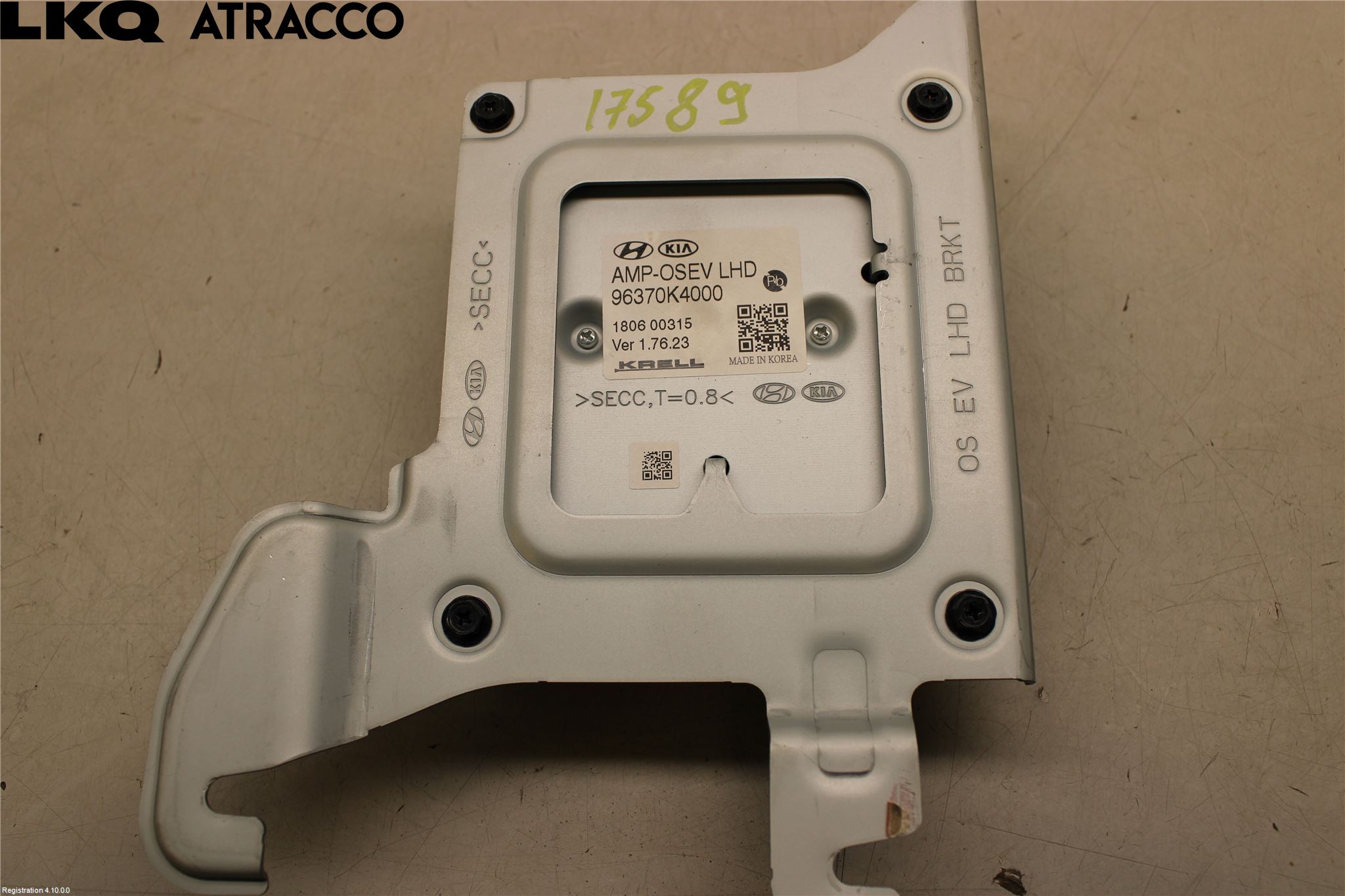 Hyundai KONA/ELECTRIC OS 18-23 Radio-Stereo Förstärkare