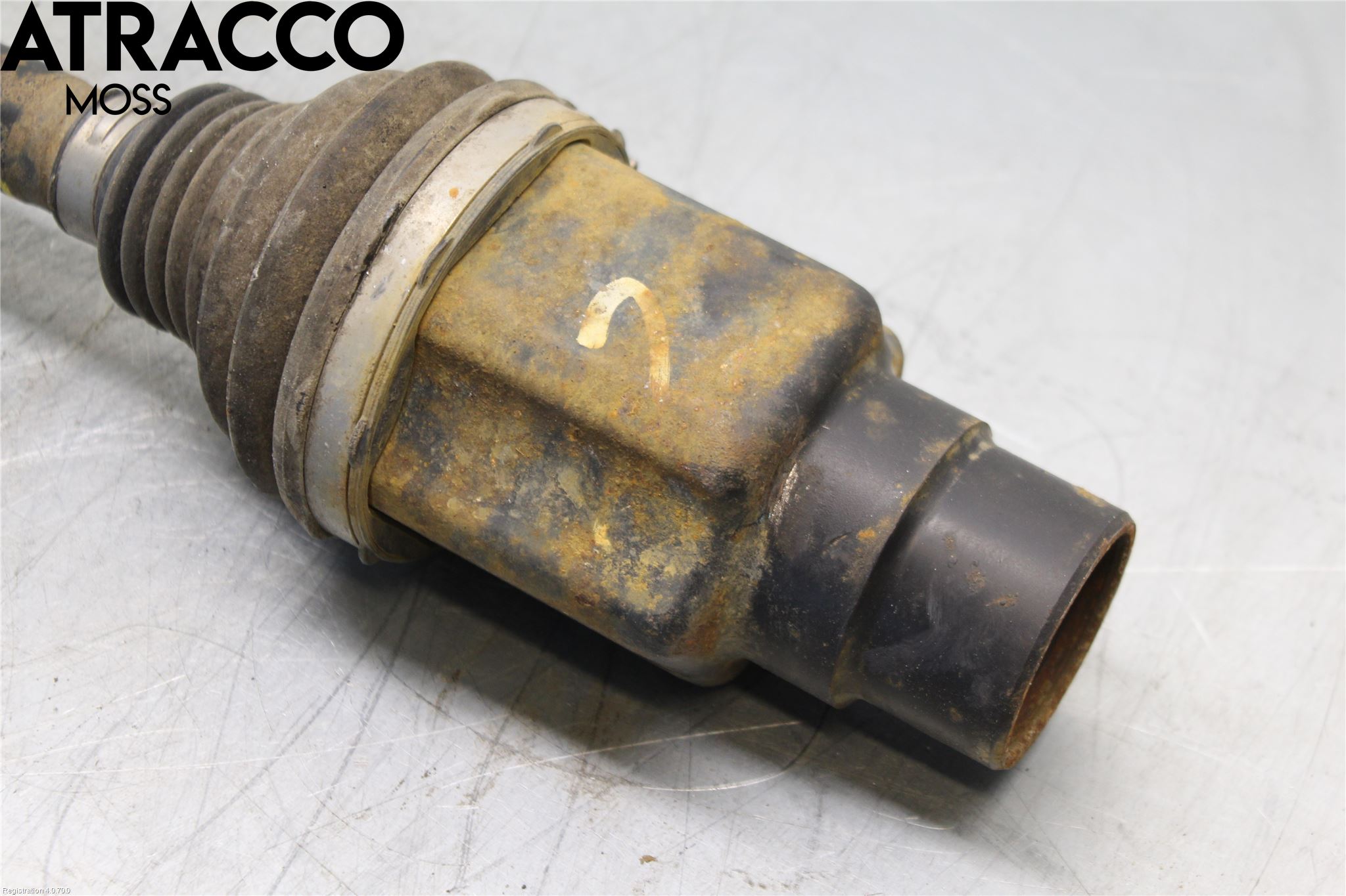 Ford RANGER EU 12-23 Drivaxel Fram Höger