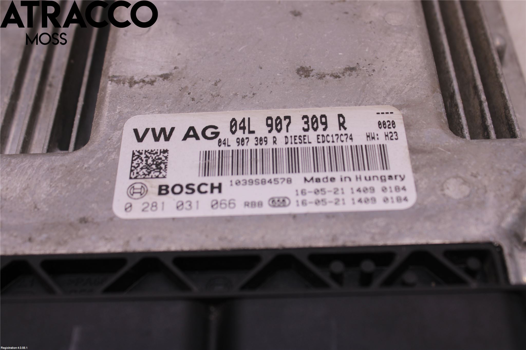Volkswagen VW PASSAT 15-19 Styrenhet Insprut Bensin