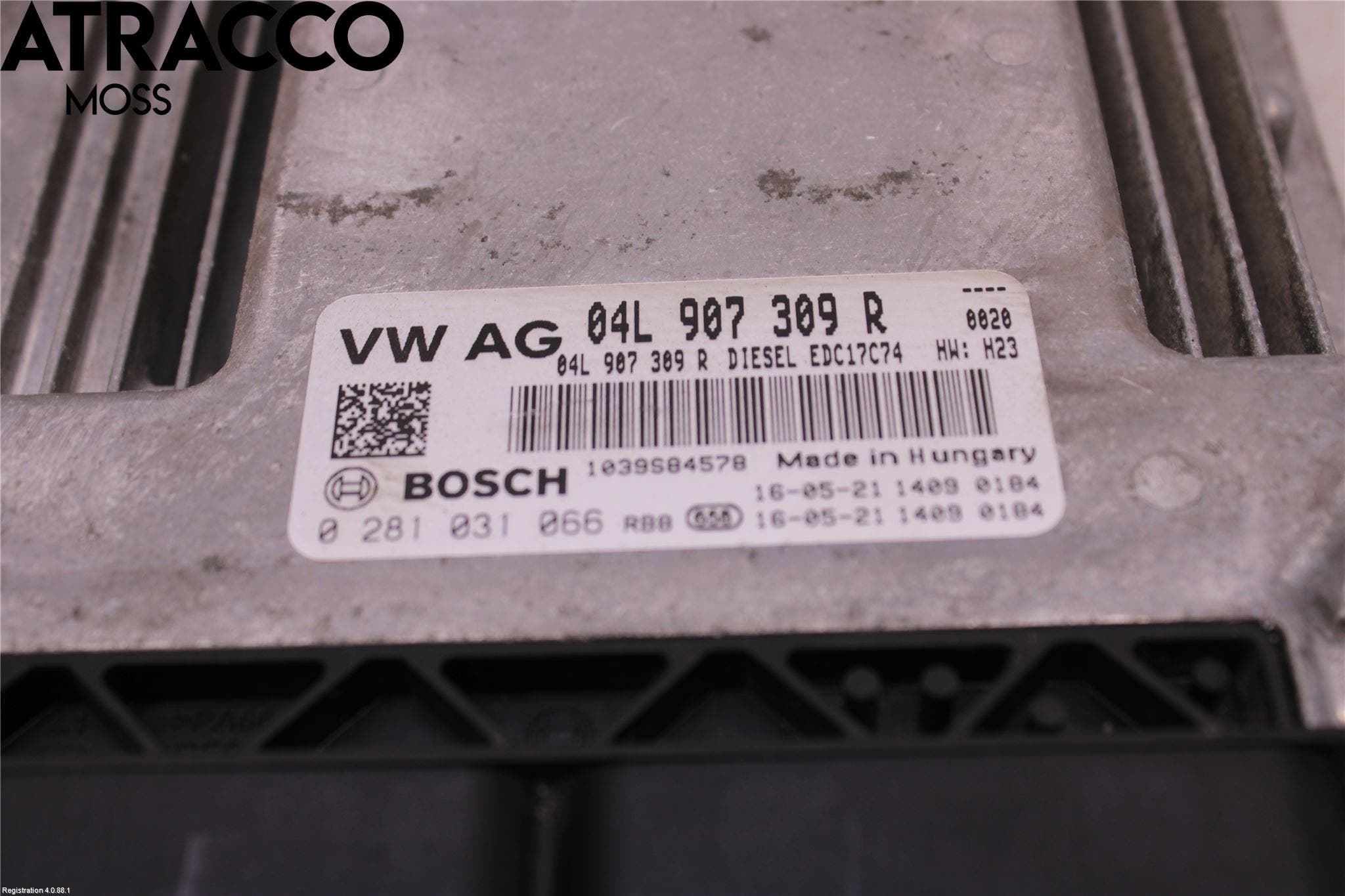 Volkswagen VW PASSAT 15-19 Styrenhet Insprut Bensin