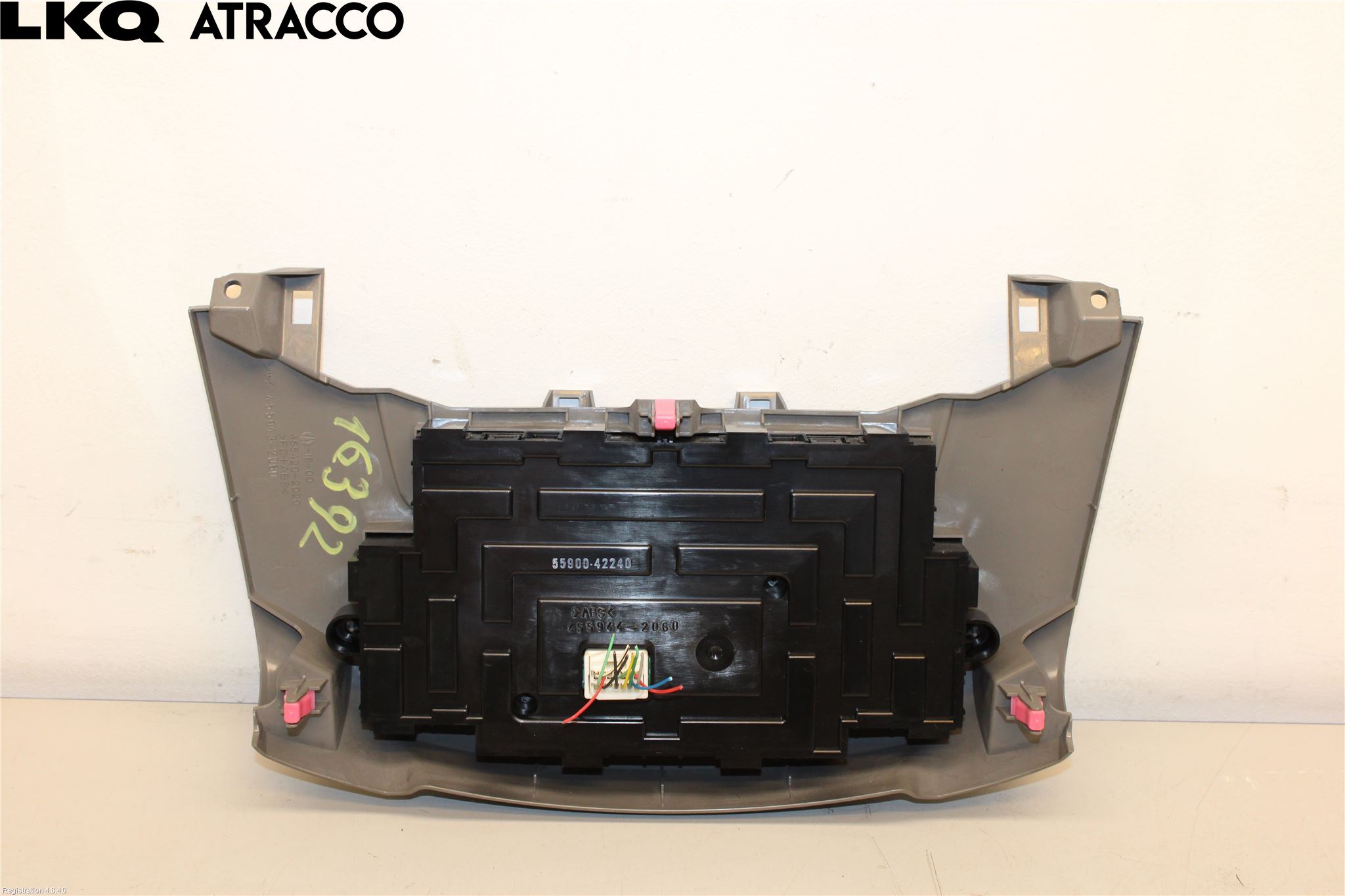 Toyota RAV 4 06-12 Ac Styrenhet Ac Manöveren