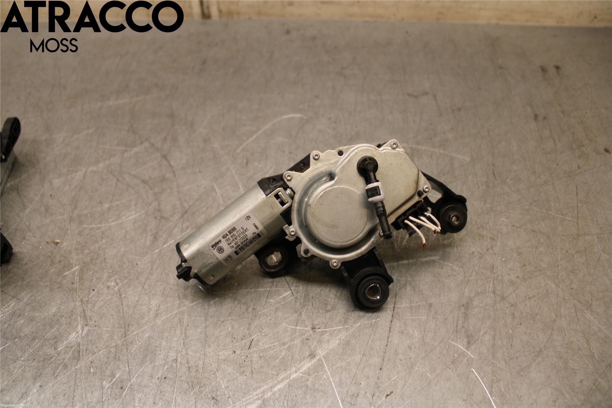 Volkswagen VW TRANSP/CARAVELLE (T6) 16-22 Torkarmotor Baklucka