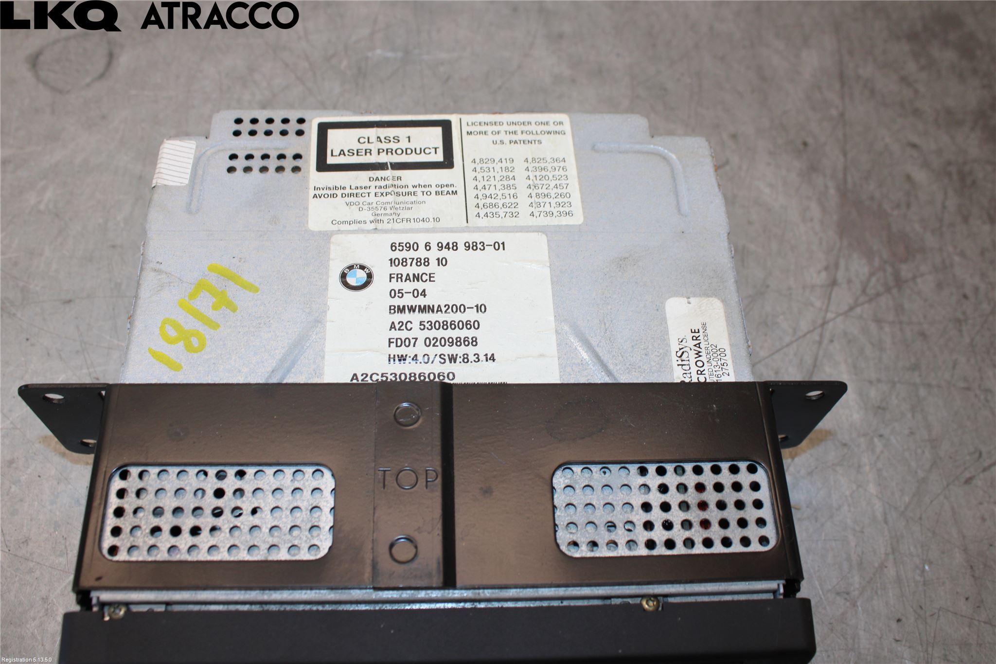 BMW 7 E65/66    00-08 Radio