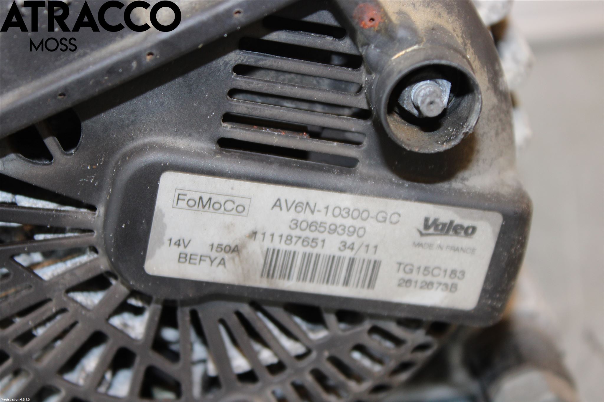 Ford S-MAX 06-15 Generator