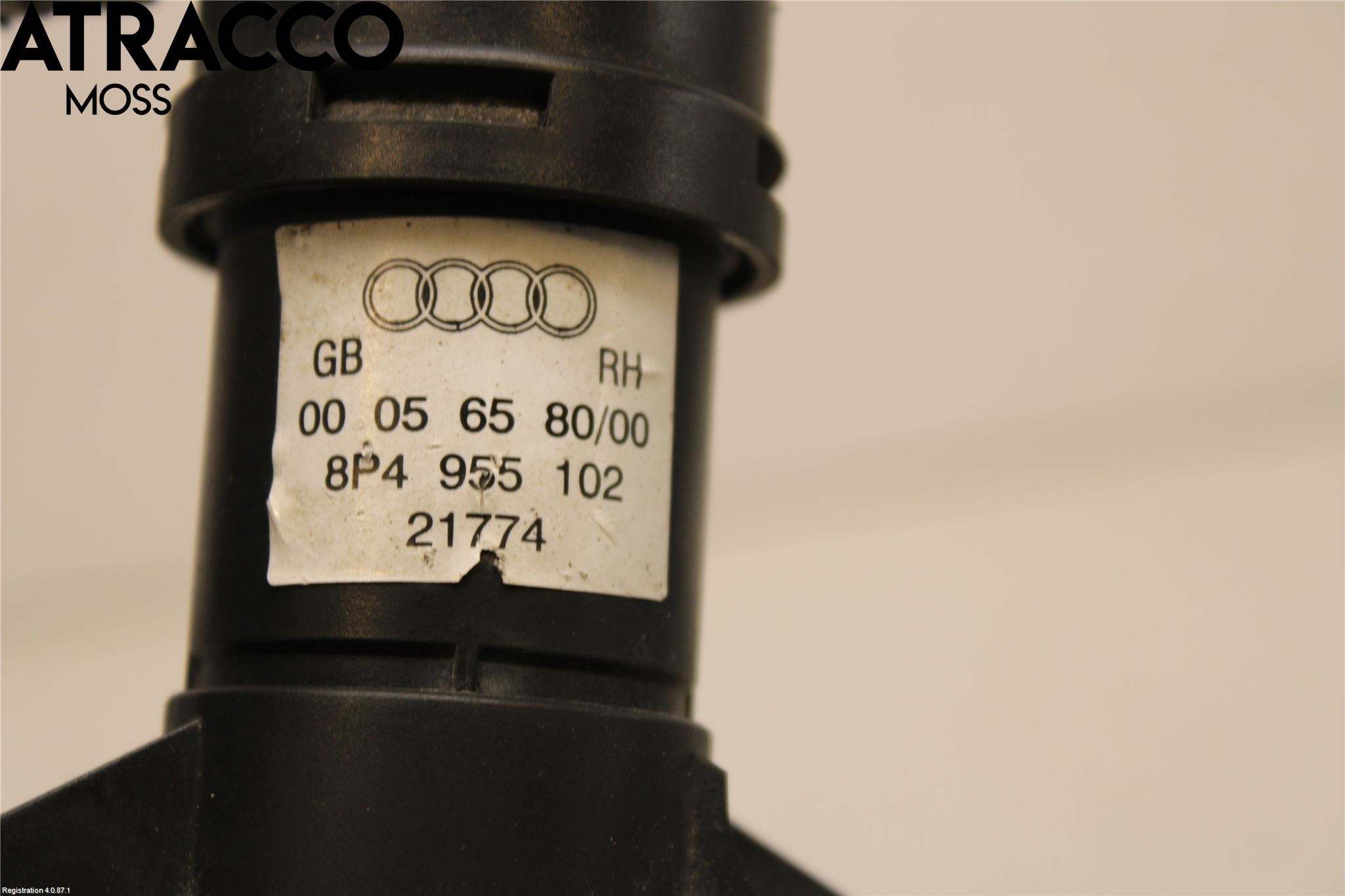 Audi A3/S3 05-13 Spolarmunstycke Strålkastare