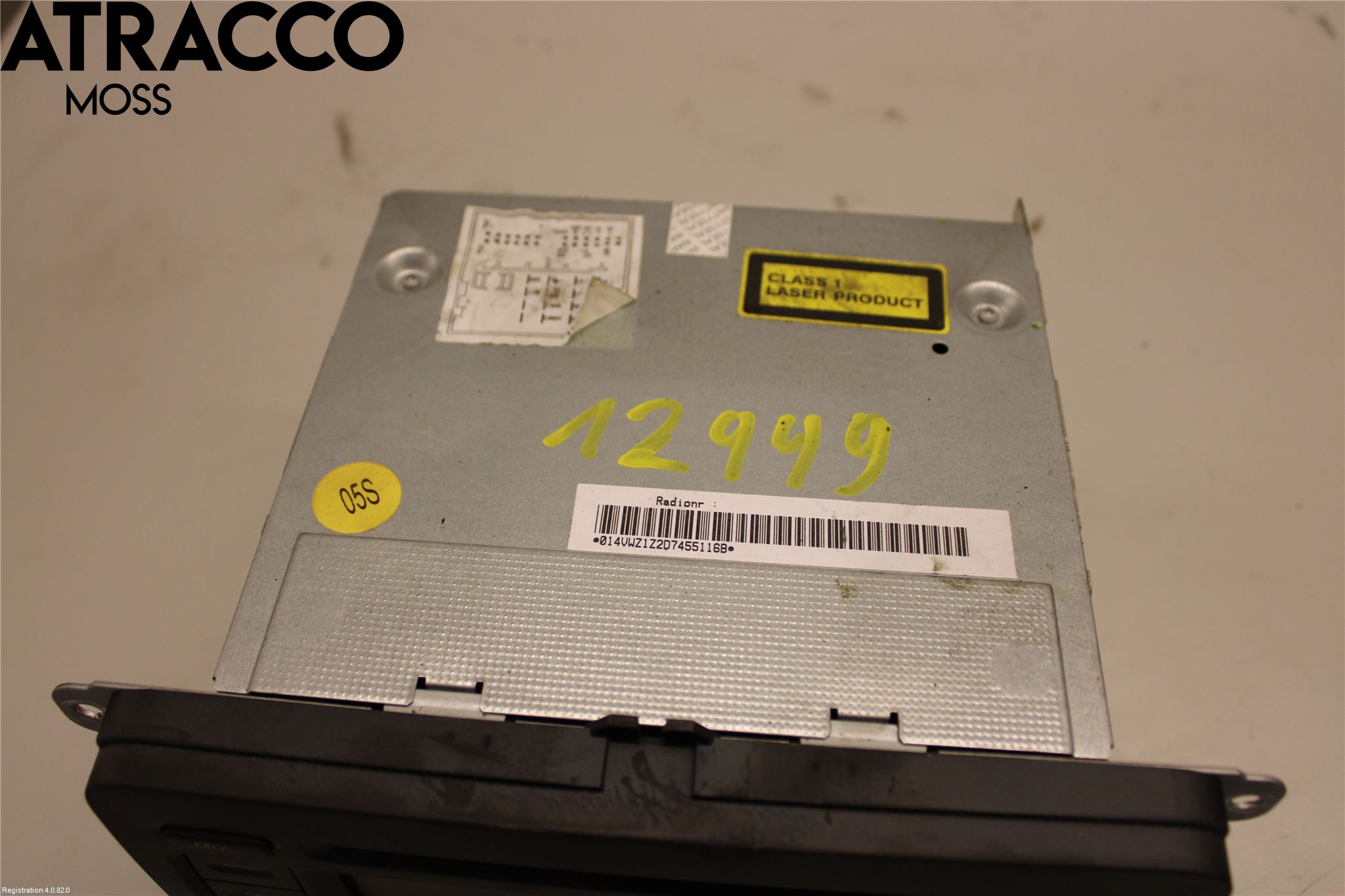 Volkswagen VW GOLF V 04-09 Cd Radio - Multimediapanel