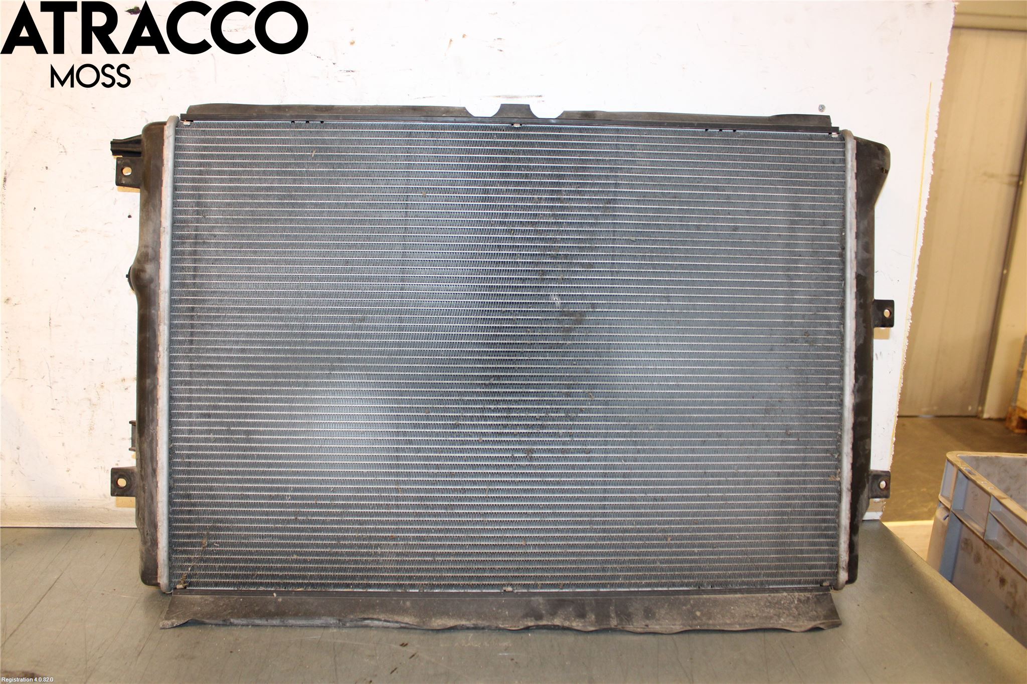 Volkswagen VW TIGUAN 07-16 Kylare Aut