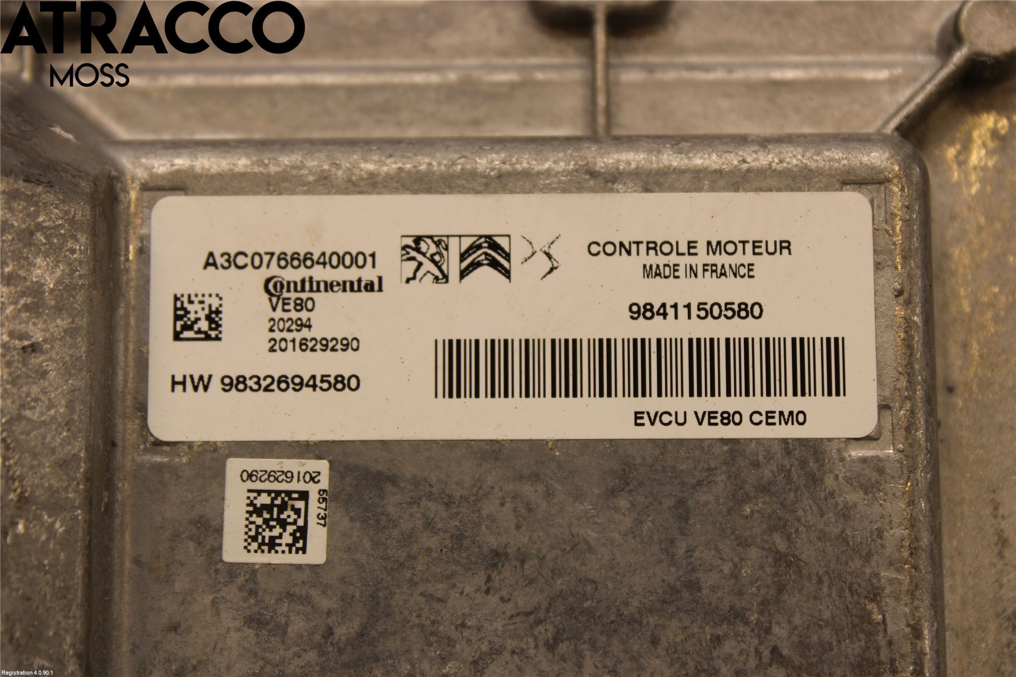 Peugeot 2008/E-2008 20- Styrenhet Insprut Bensin