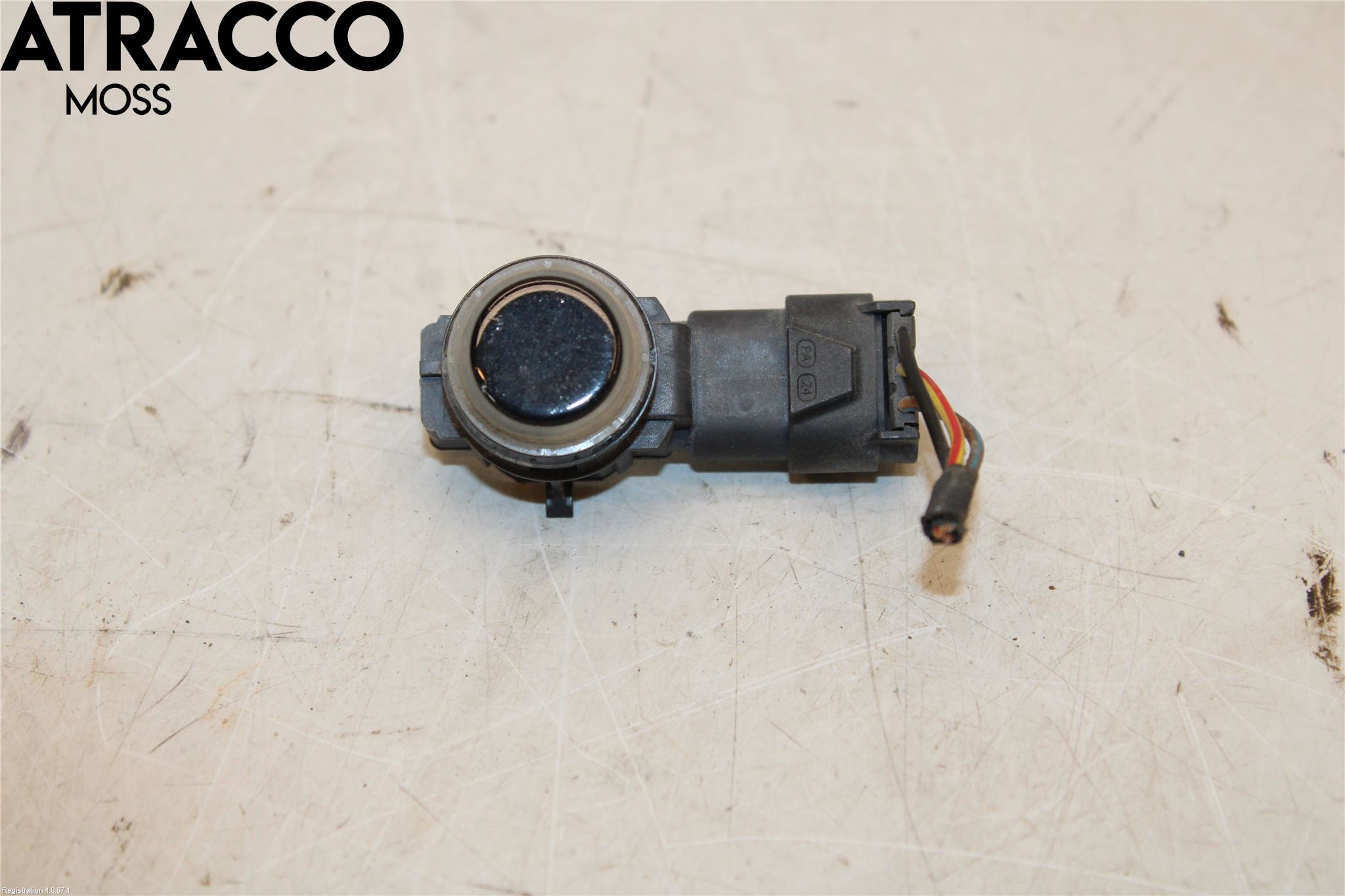 Mercedes-Benz MB A-KLASS (W176) 13-18 Parkeringshjälp Backsensor