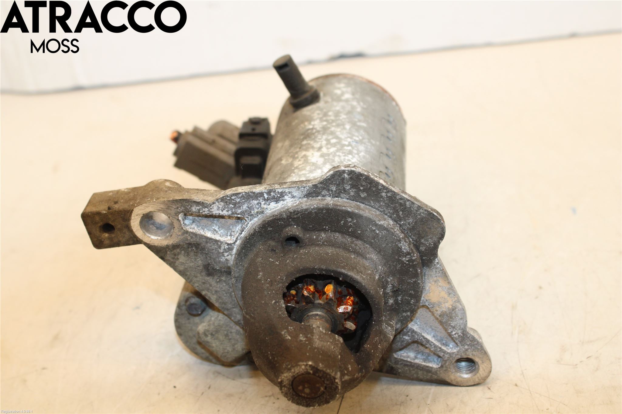 Toyota YARIS XP130 12-14 Startmotor