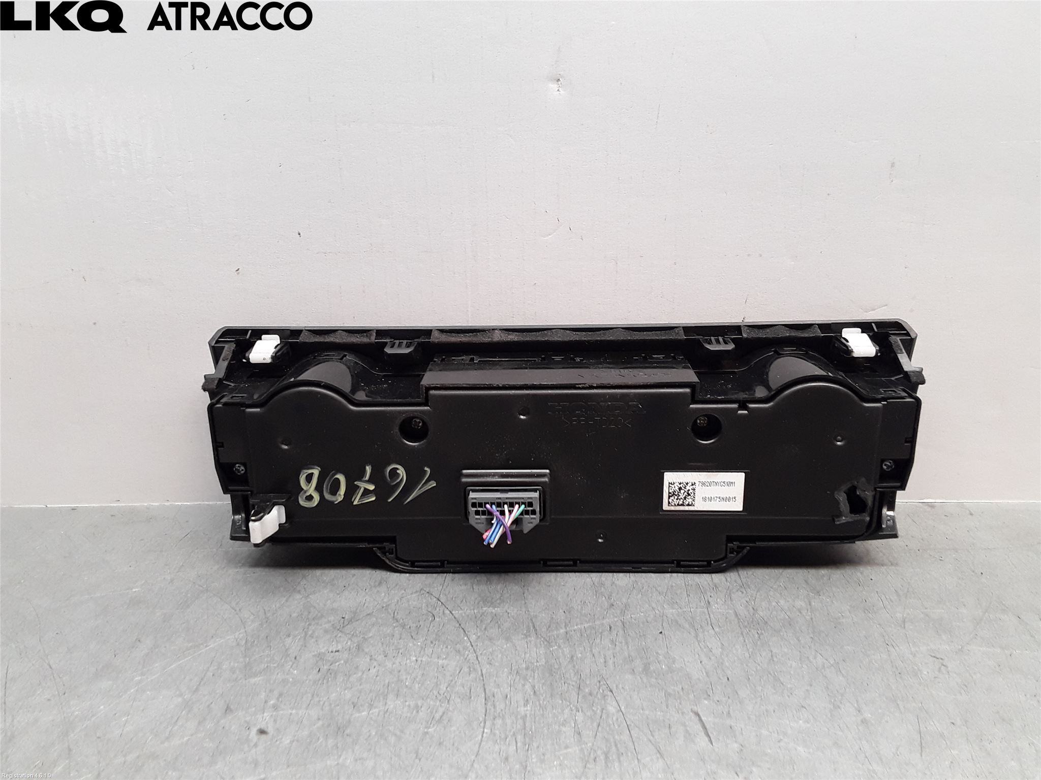 Honda CR-V 19-22 Ac Styrenhet Ac Manöveren
