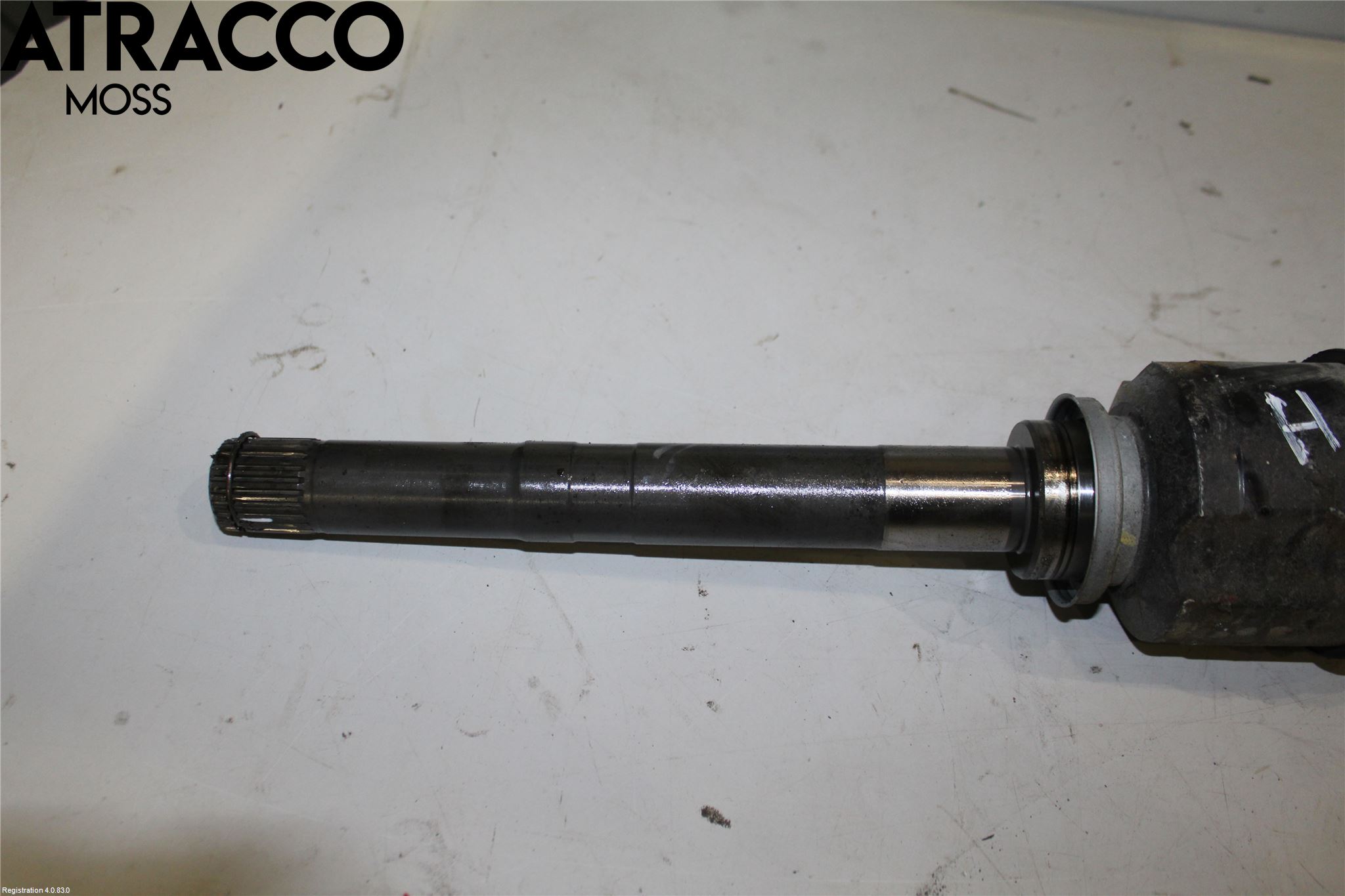 Mitsubishi ASX 10-22 Drivaxel Fram Höger