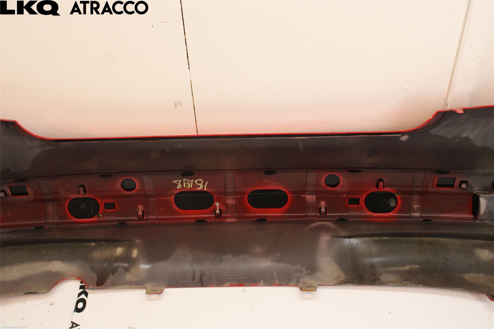 Peugeot 207 Stötfångare Bak