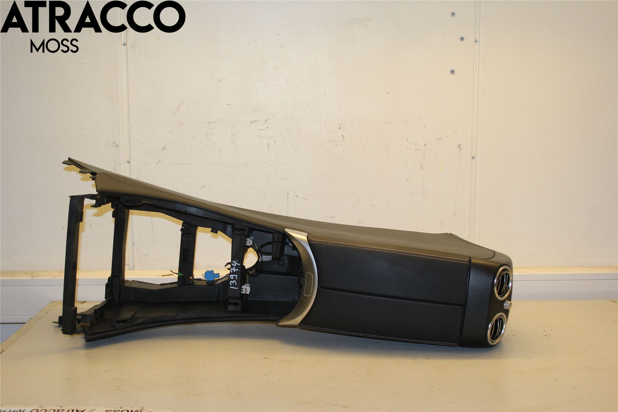 Mercedes-Benz MB EQC (N293) 20- Inr Tunnelfack