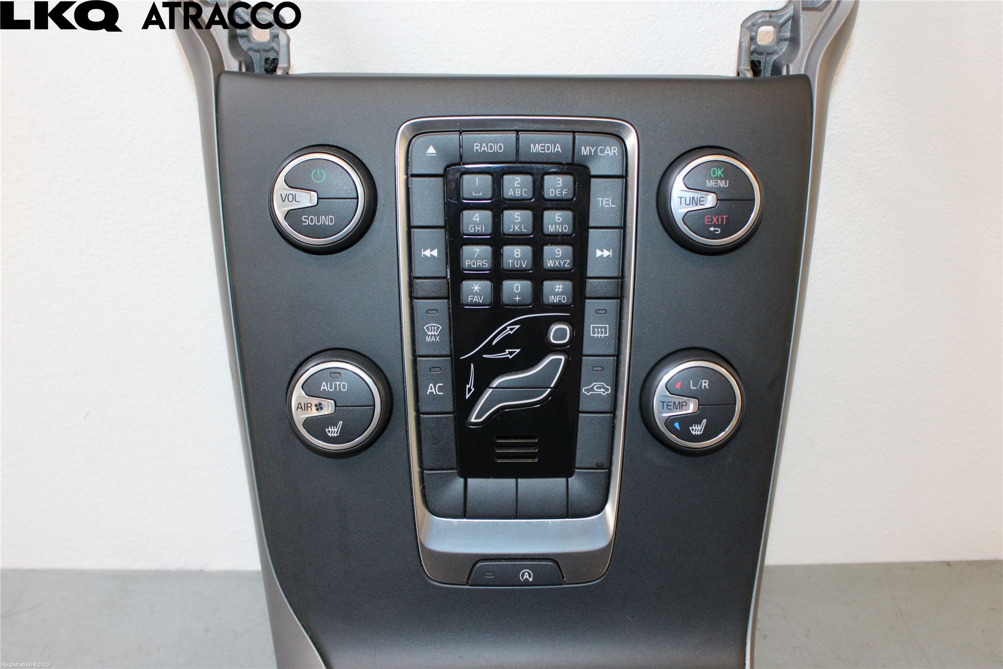 Volvo V40 12-19 Ac Styrenhet Ac Manöveren