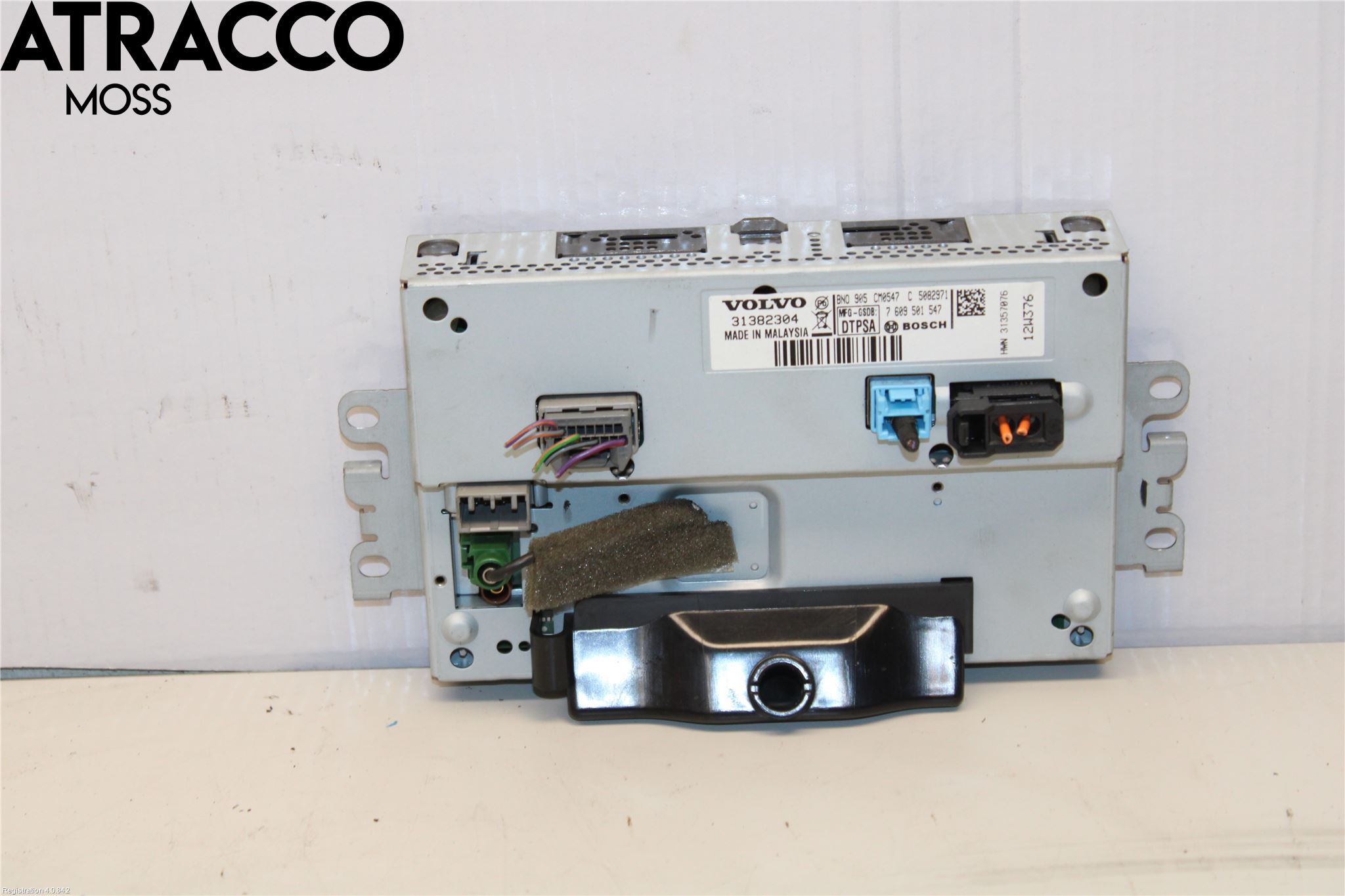 Volvo V70 08-13 Multifunktionsdisplay