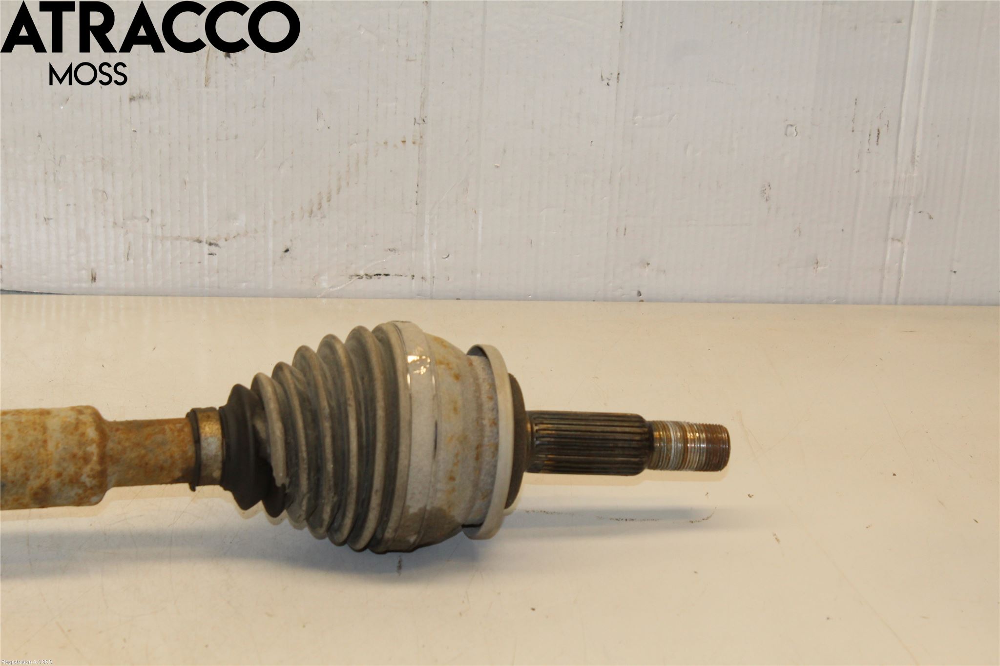 Toyota PRIUS (ZVW50) 16-21 Drivaxel Fram Höger