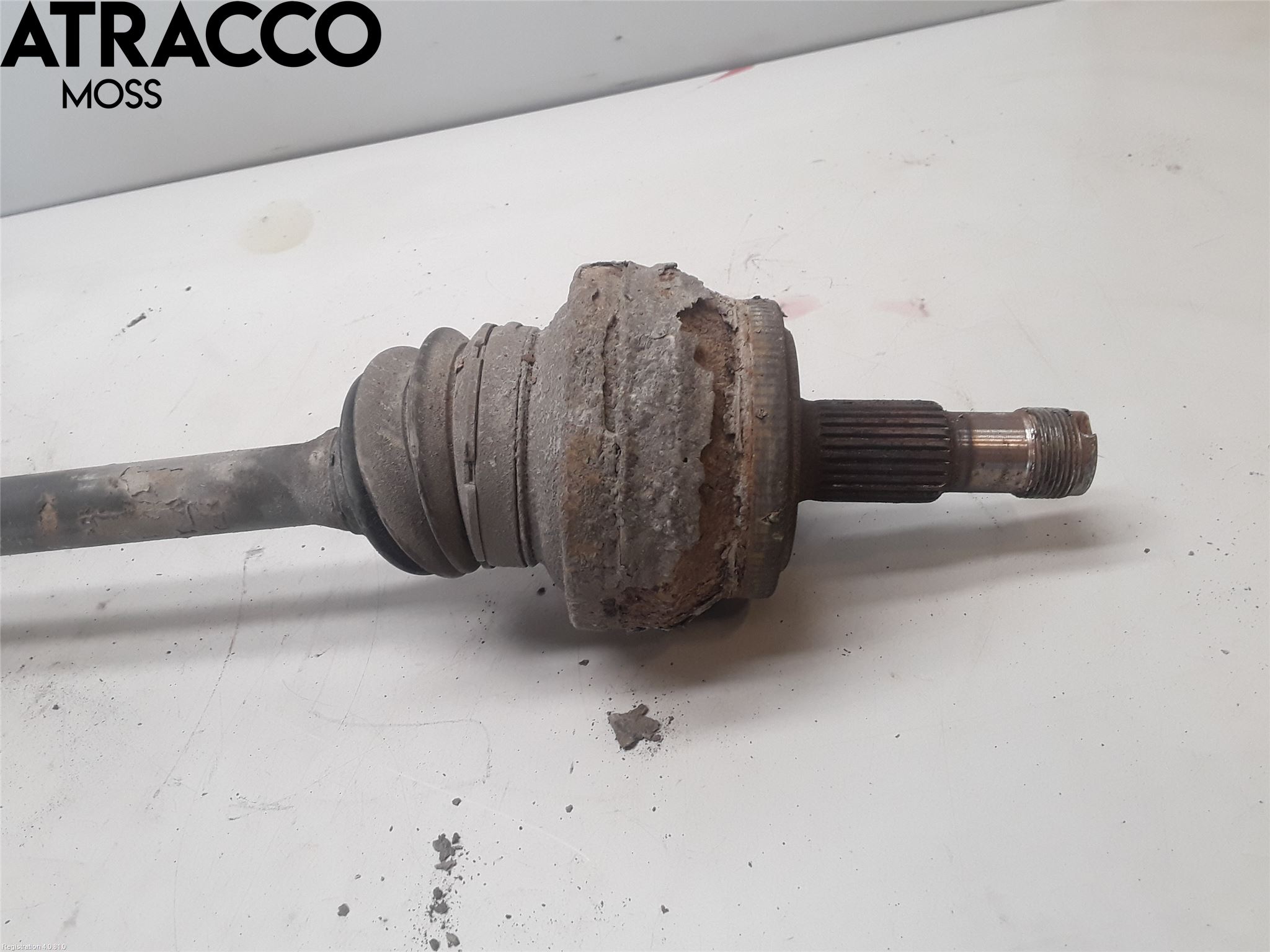 Mercedes-Benz MB E-KLASS (W212) 09-16 Drivaxel Bak Höger