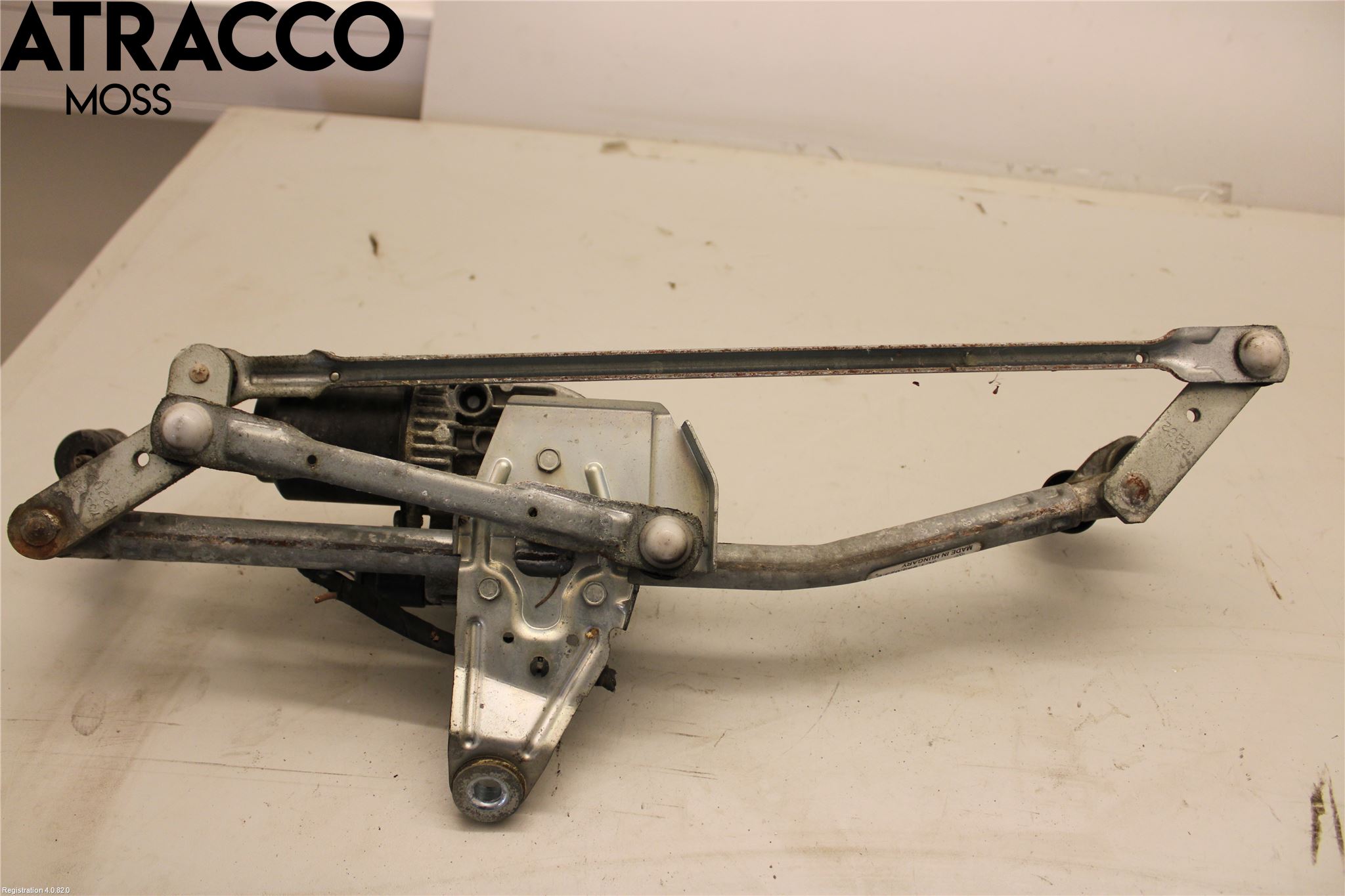 Volkswagen VW PASSAT 05-11 Torkarmotor Vindruta