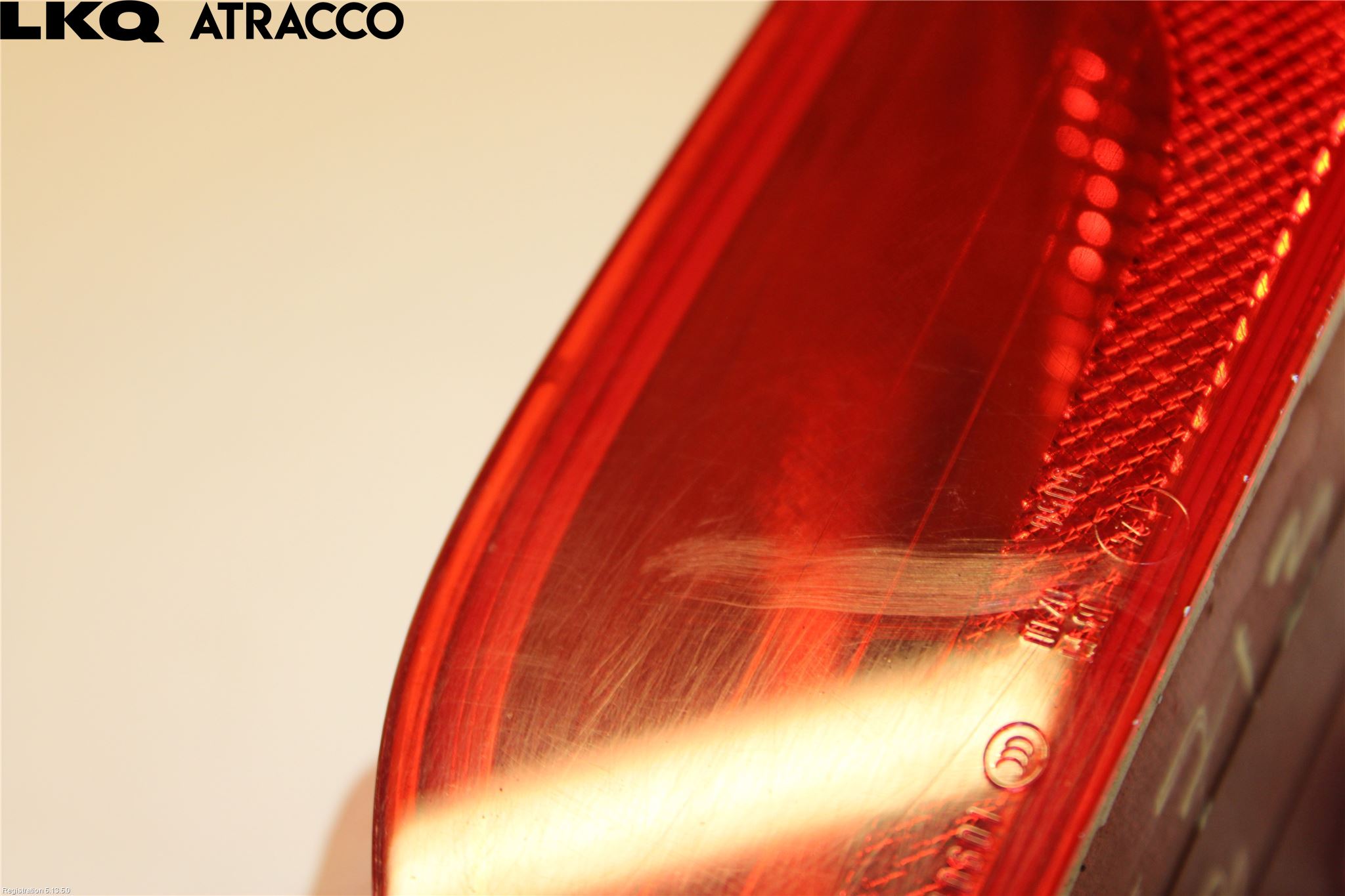 Volvo V40 12-19 Backlampa