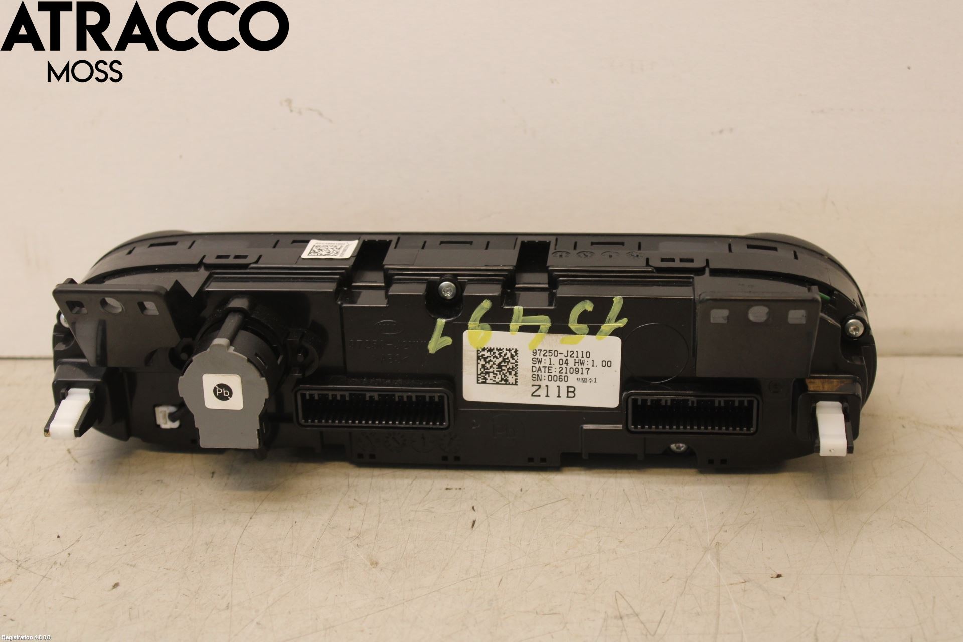 Kia SOUL 09- Ac Styrenhet Ac Manöveren