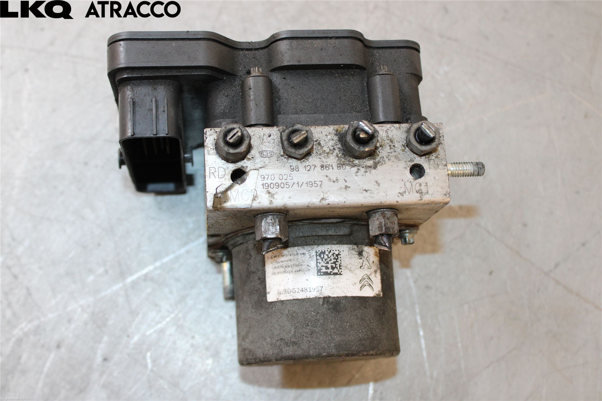Peugeot PARTNER/E-PARTNER 19- Abs Hydraulaggregat