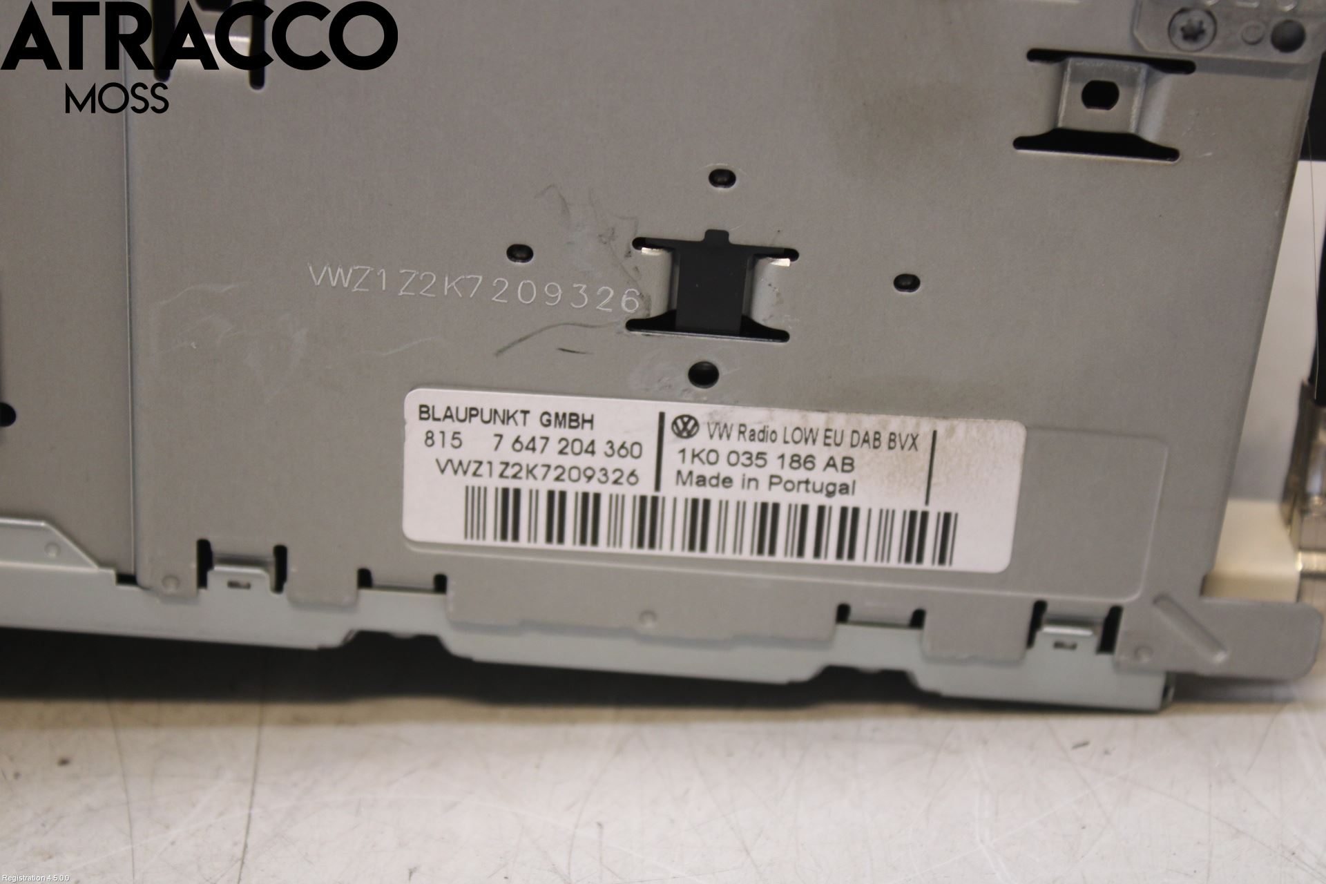 Volkswagen VW GOLF VI 09-13 Cd Radio - Multimediapanel